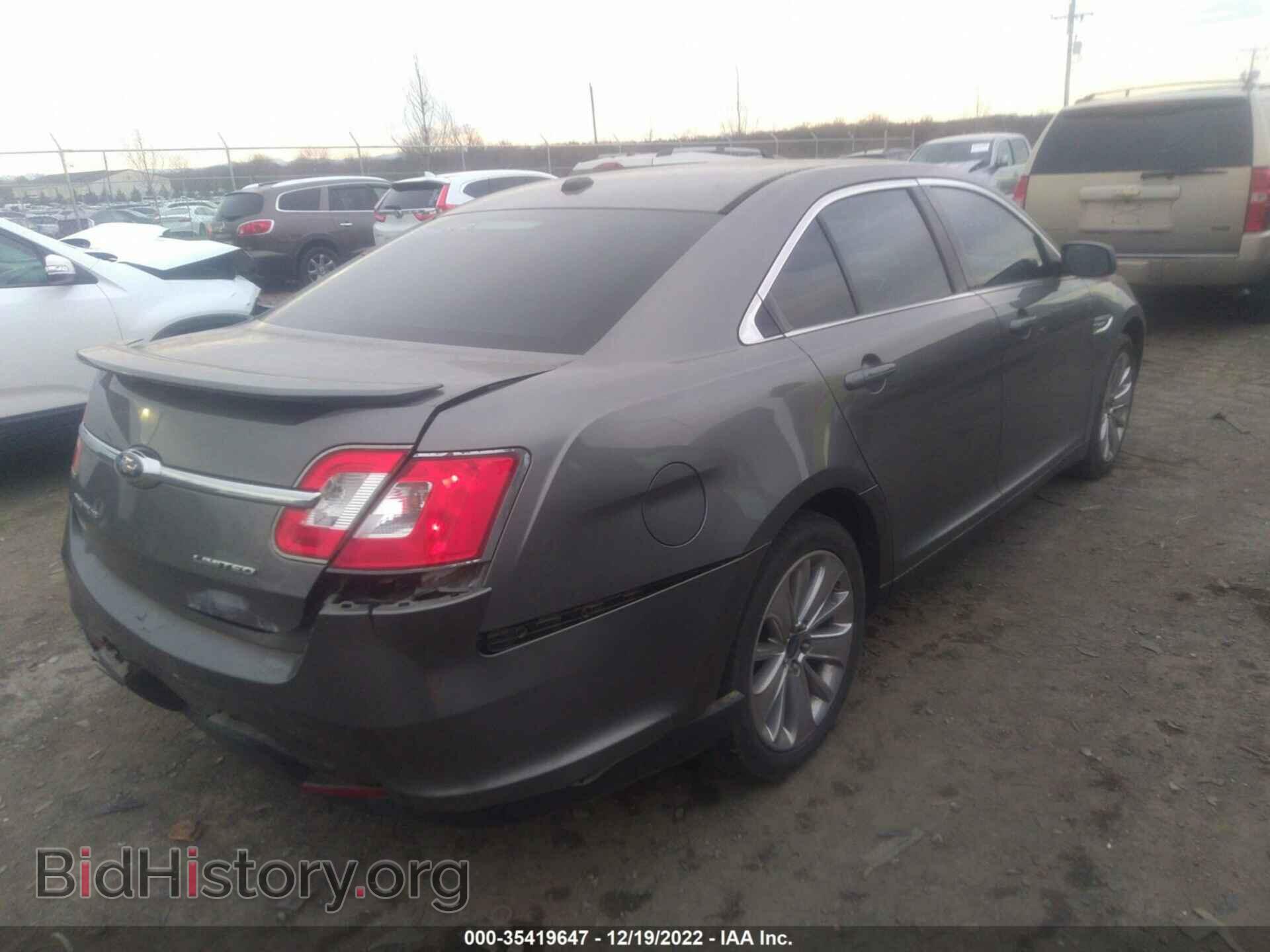 2012 FORD TAURUS - VIN: 1FAHP2FW2CG133107 - Photo 4