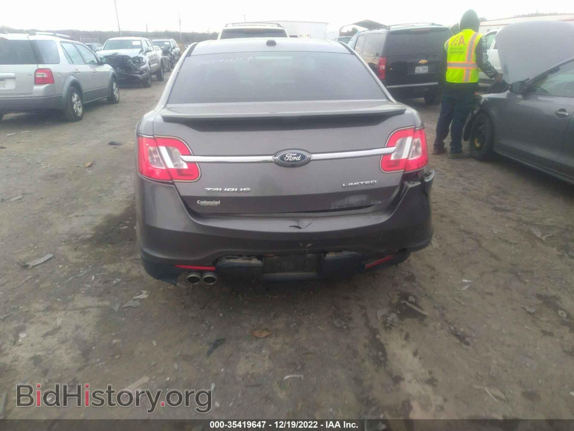 2012 FORD TAURUS - VIN: 1FAHP2FW2CG133107 - Photo 6