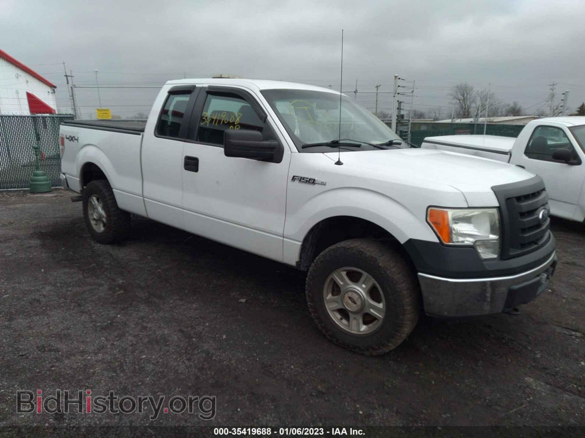 Photo 1FTFX1EF1CFA24088 - FORD F-150 2012