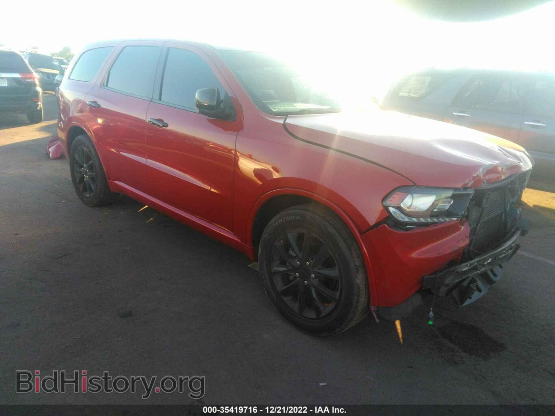 Photo 1C4RDHDG4HC833487 - DODGE DURANGO 2017