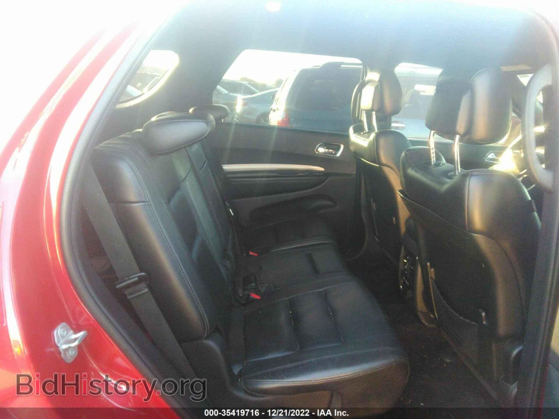 2017 DODGE DURANGO - VIN: 1C4RDHDG4HC833487 - Photo 8
