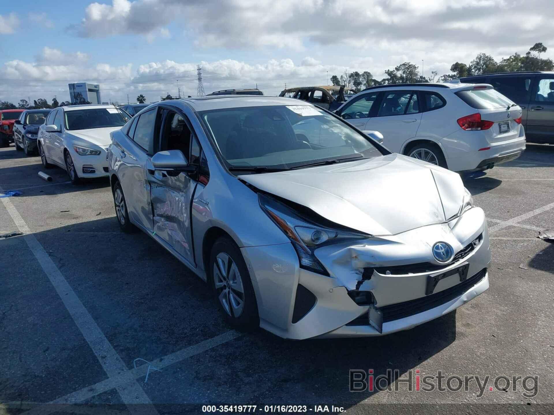 Фотография JTDKBRFU6J3059538 - TOYOTA PRIUS 2018