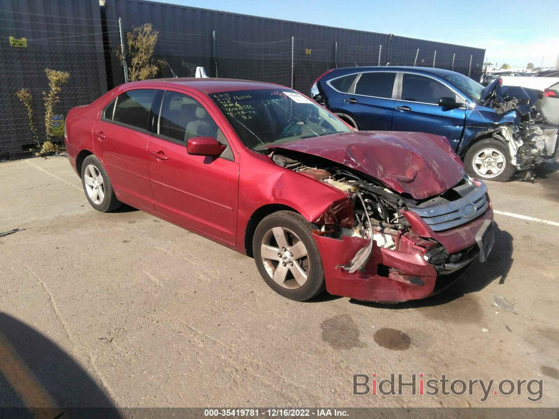 Photo 3FAHP07Z47R278631 - FORD FUSION 2007