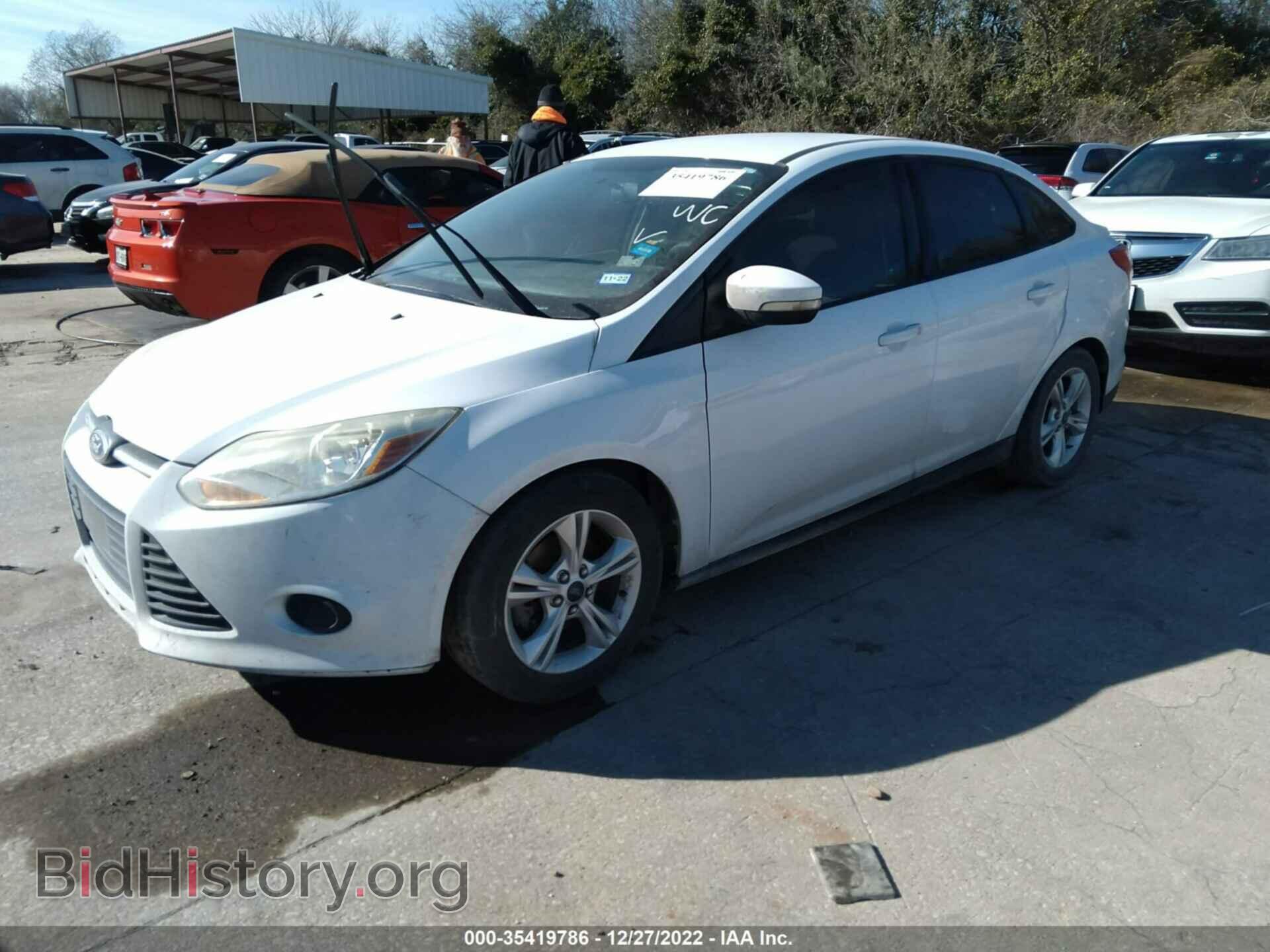 2014 FORD FOCUS - VIN: 1FADP3F26EL406450 - Фото 2