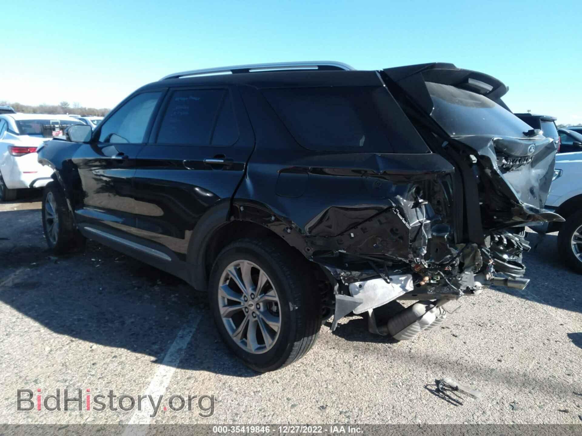 2021 FORD EXPLORER - VIN: 1FMSK8FH7MGB52669 - Photo 3