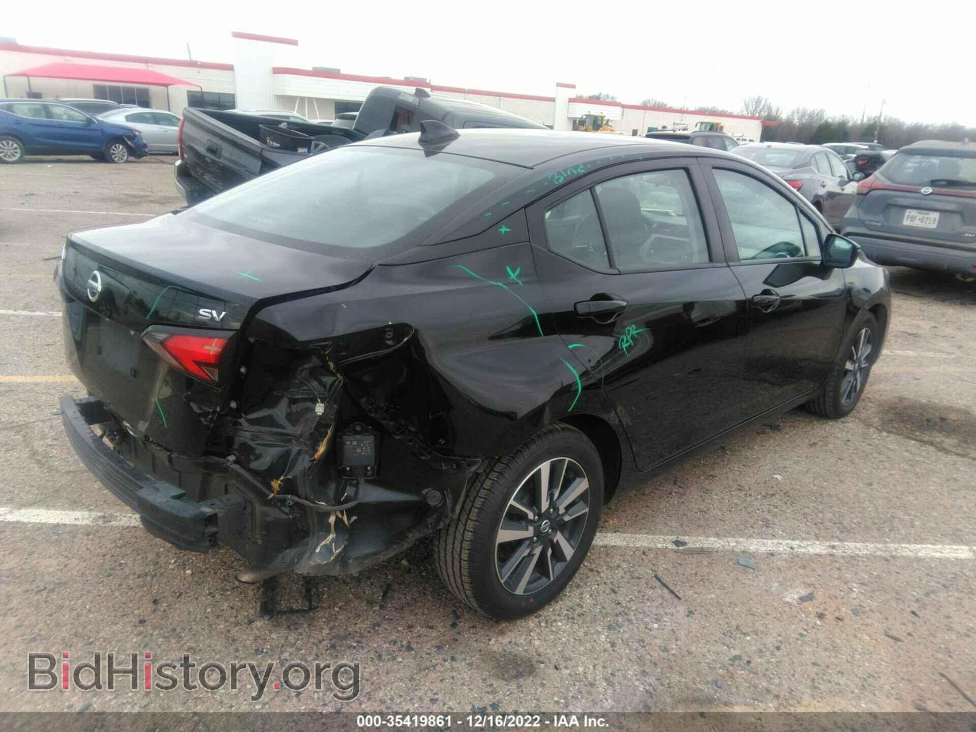 2021 NISSAN VERSA - VIN: 3N1CN8EV1ML822934 - Фото 4