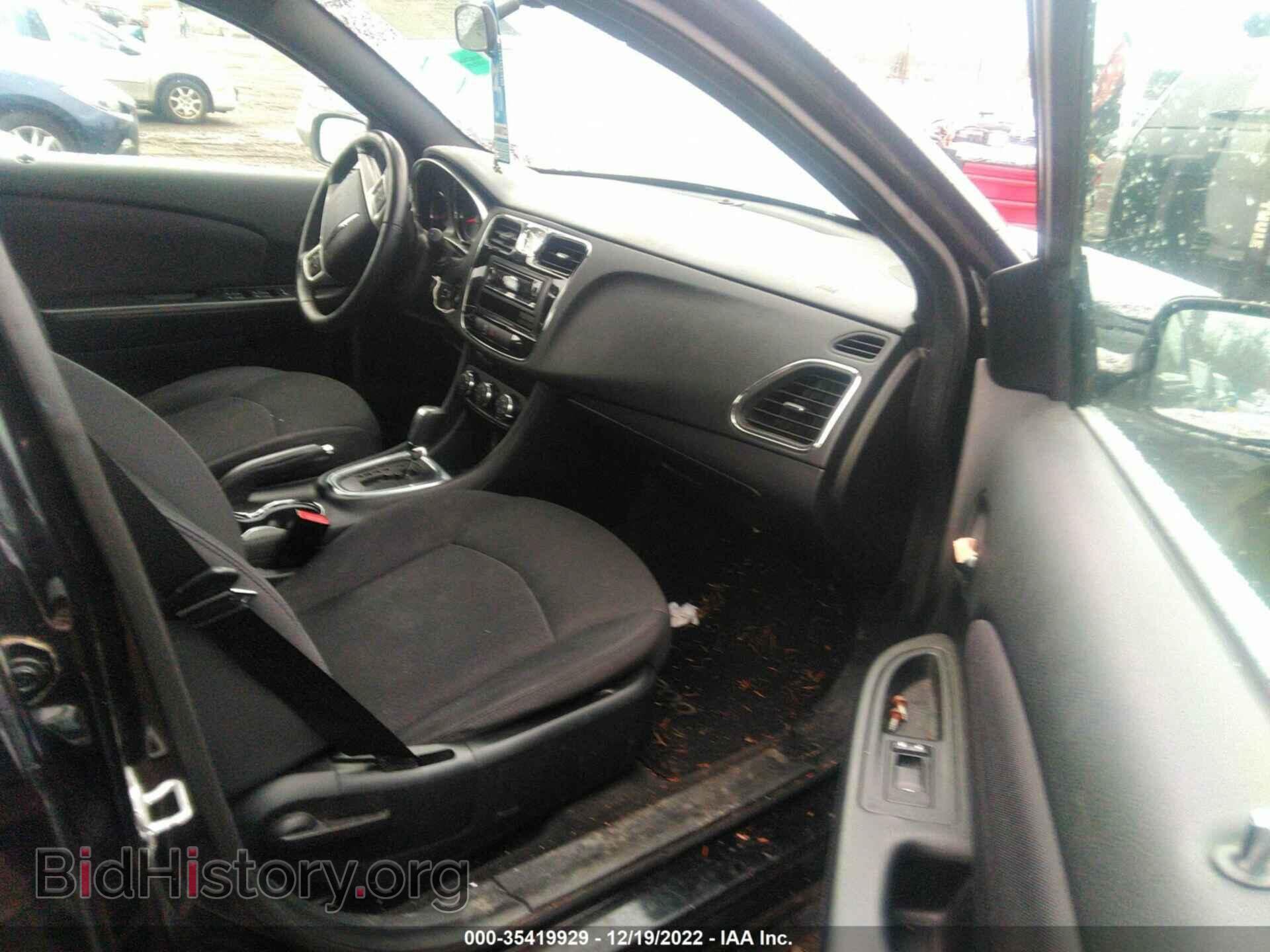 2013 CHRYSLER 200 - VIN: 1C3CCBBB4DN501047 - Фото 5