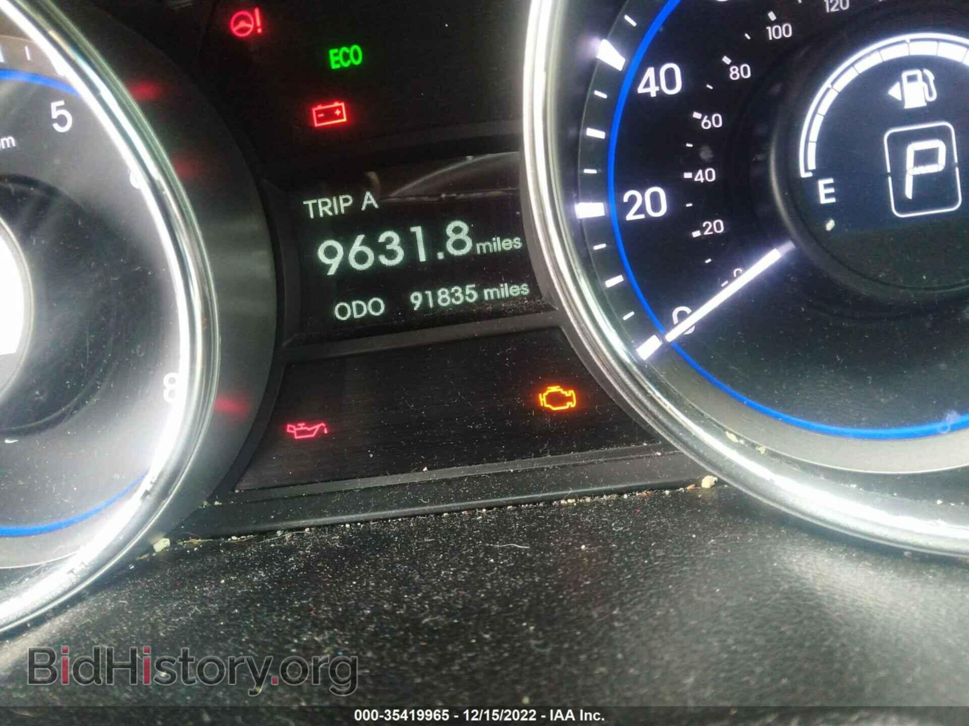 2014 HYUNDAI SONATA - VIN: 5NPEB4AC3EH921333 - Фото 7