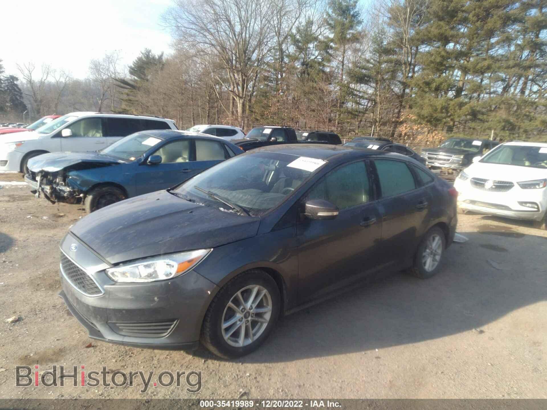 2016 FORD FOCUS - VIN: 1FADP3F29GL382955 - Фото 2