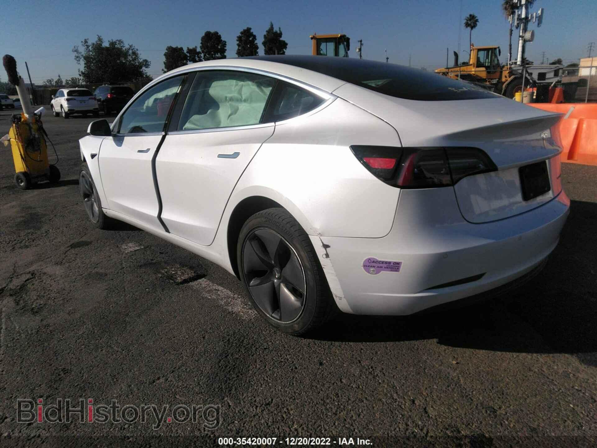 2019 TESLA MODEL 3 - VIN: 5YJ3E1EBXKF193809 - Фото 3
