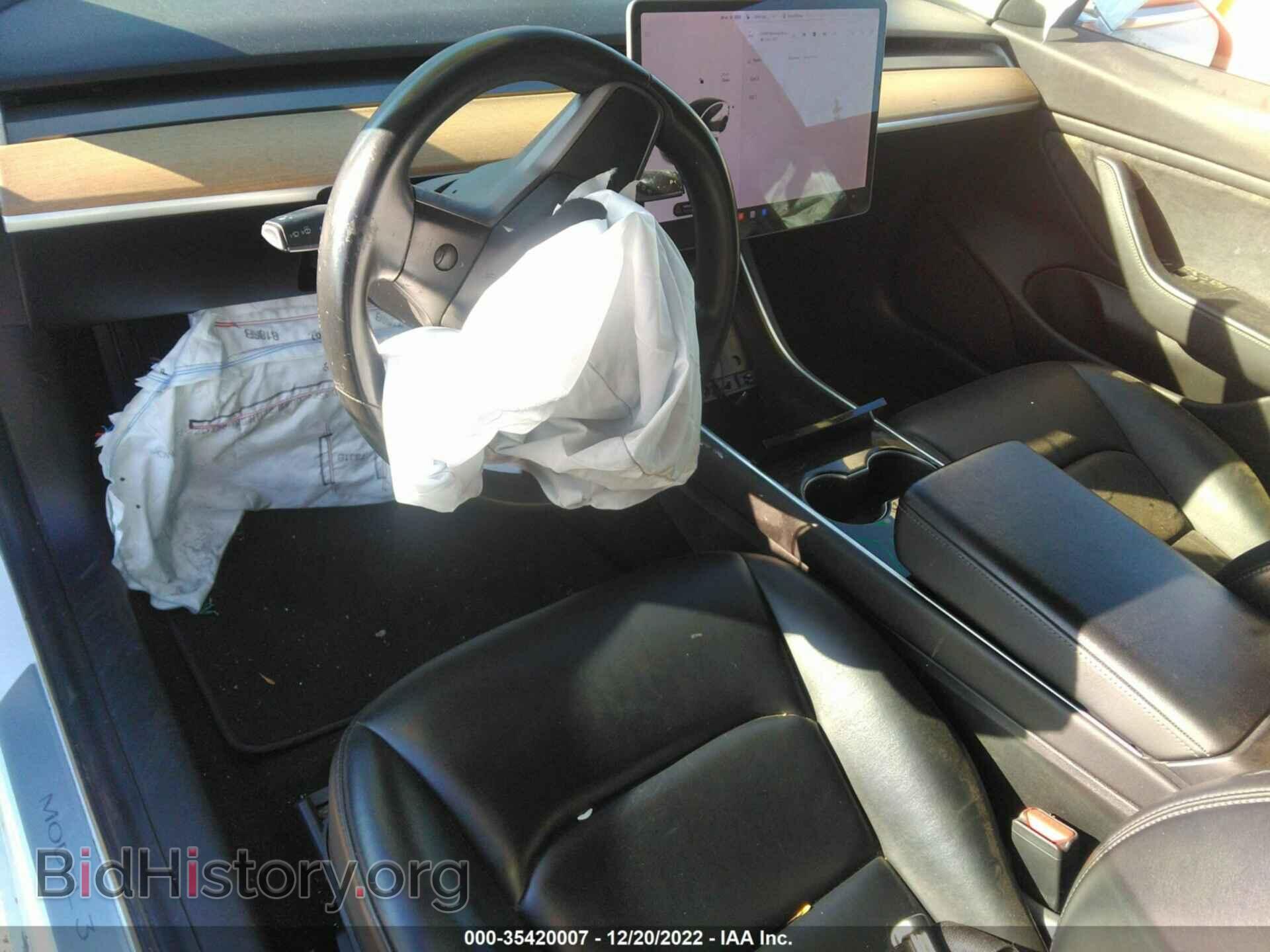 2019 TESLA MODEL 3 - VIN: 5YJ3E1EBXKF193809 - Фото 5