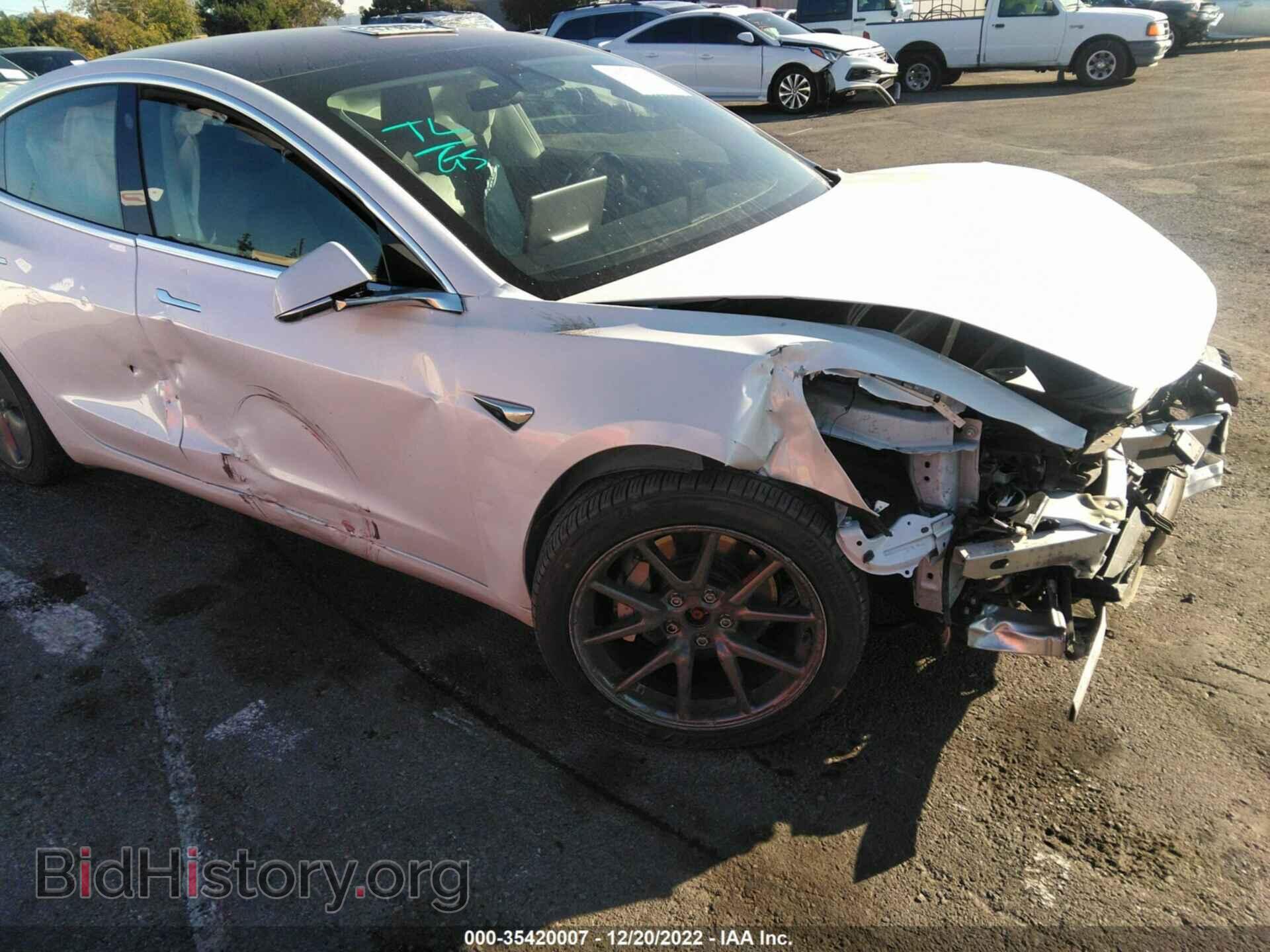 2019 TESLA MODEL 3 - VIN: 5YJ3E1EBXKF193809 - Фото 6