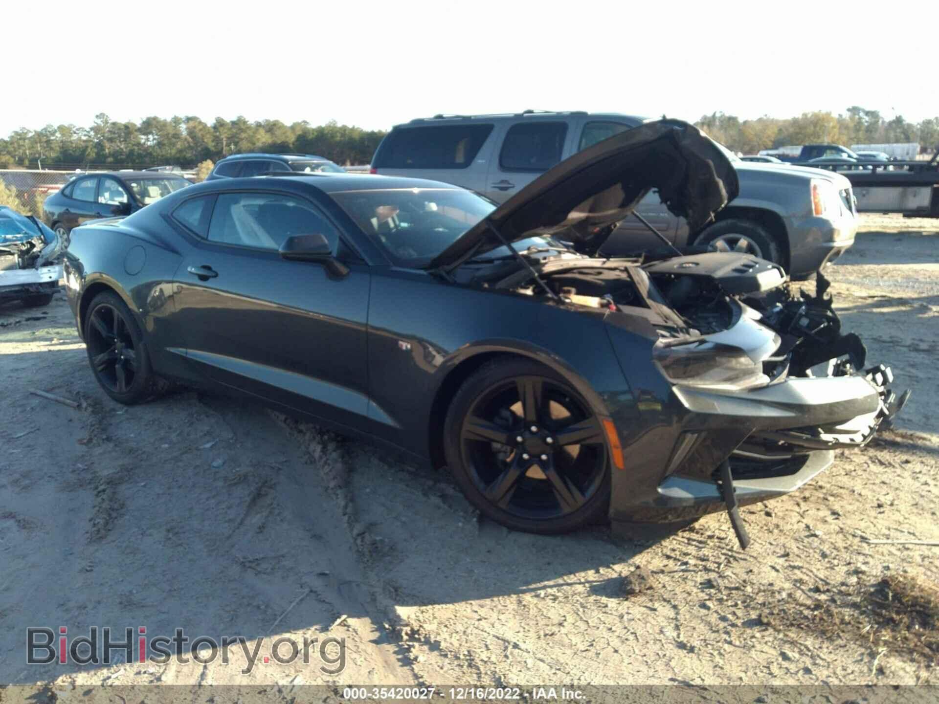 Фотография 1G1FB1RS1J0147193 - CHEVROLET CAMARO 2018