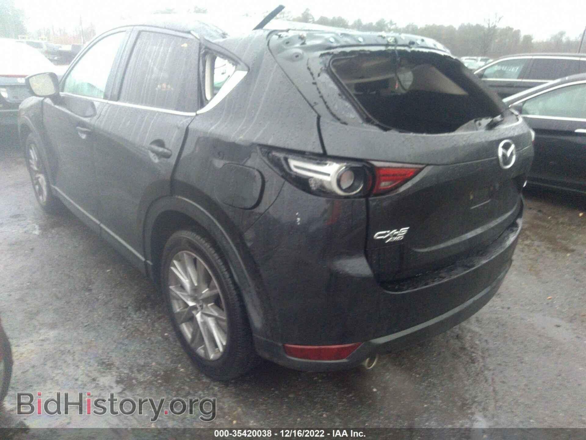 2019 MAZDA CX-5 - VIN: JM3KFBDM2K0588526 - Фото 3