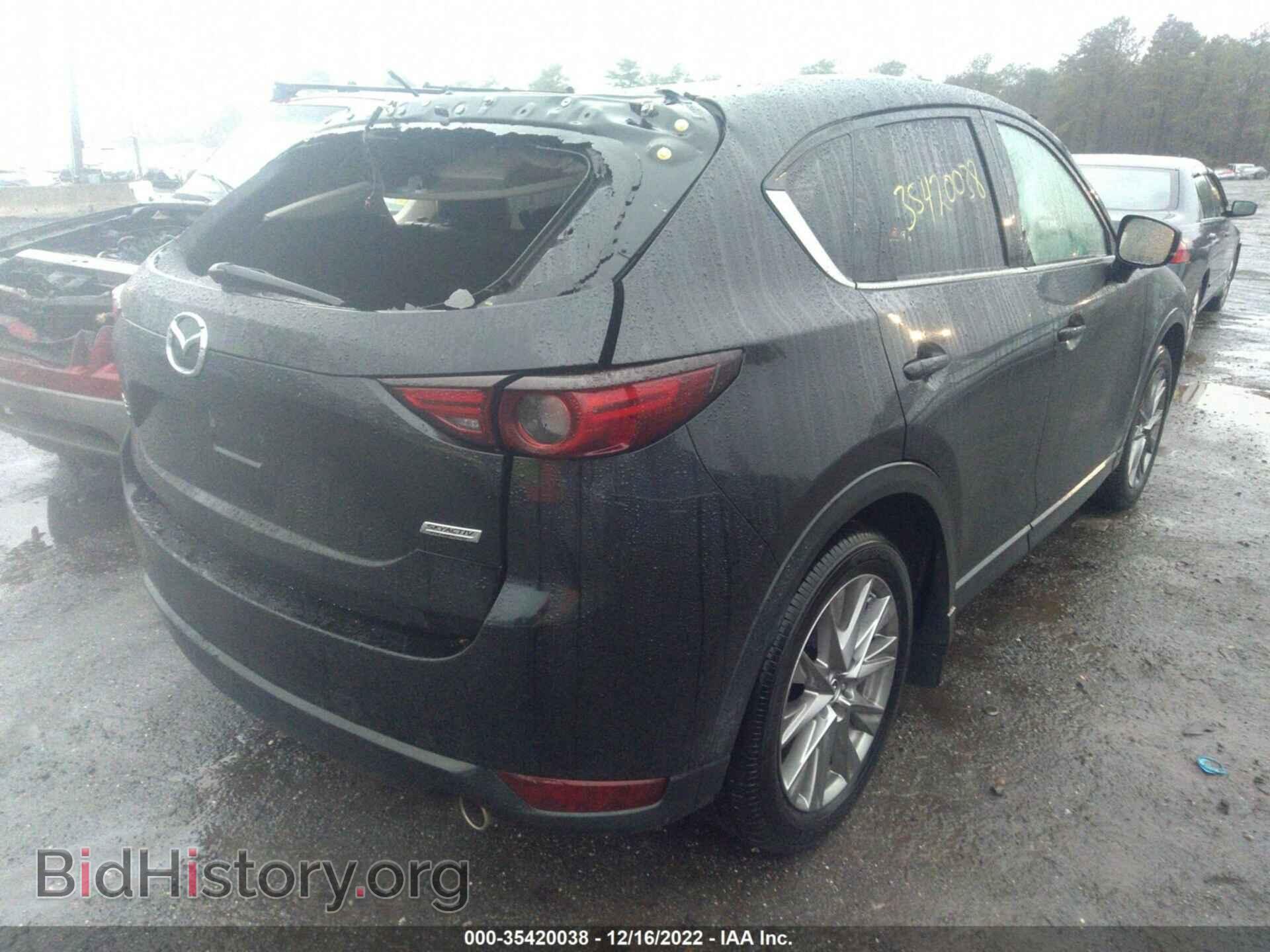 2019 MAZDA CX-5 - VIN: JM3KFBDM2K0588526 - Фото 4