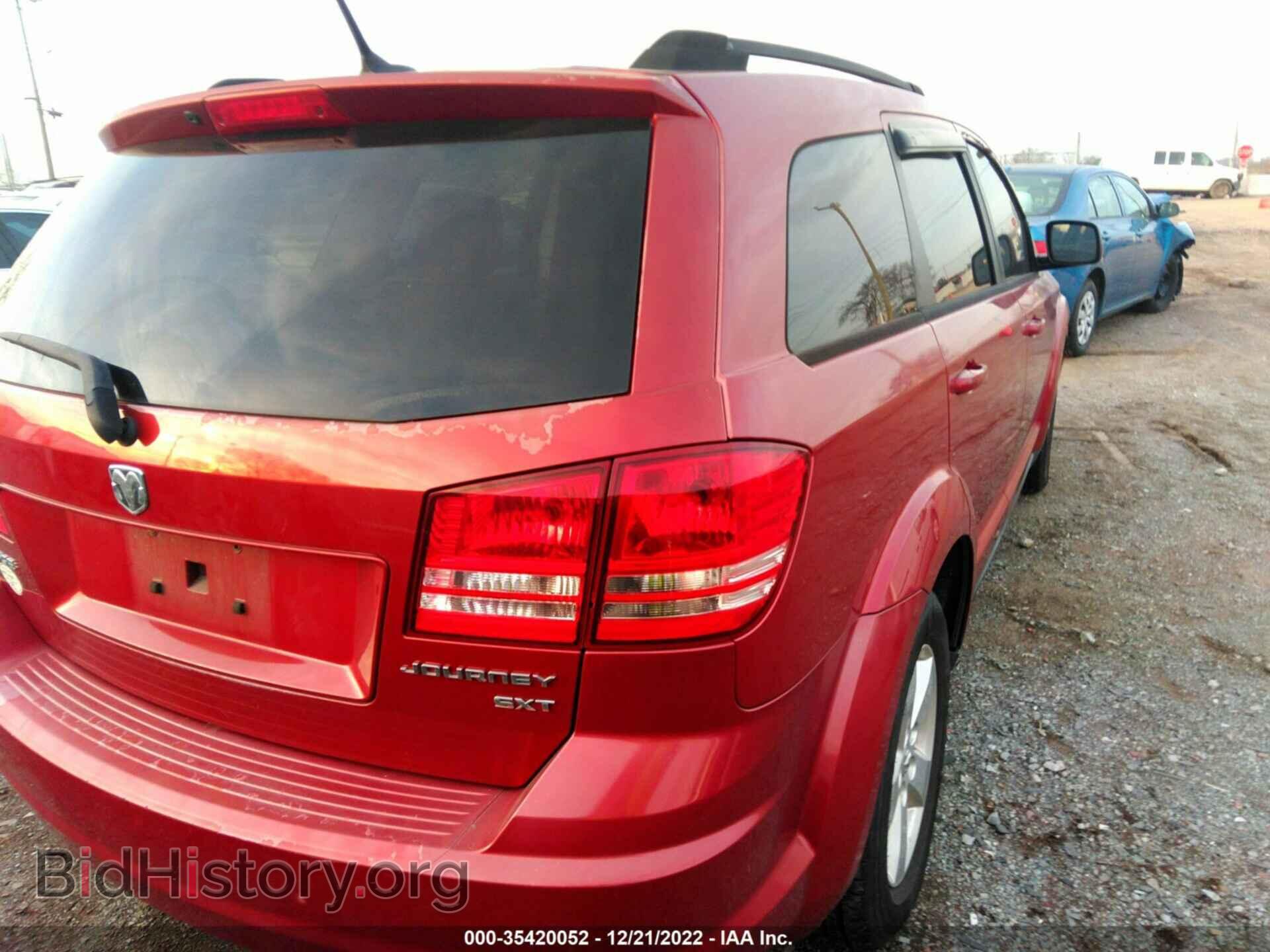 2010 DODGE JOURNEY - VIN: 3D4PG5FVXAT190388 - Фото 4