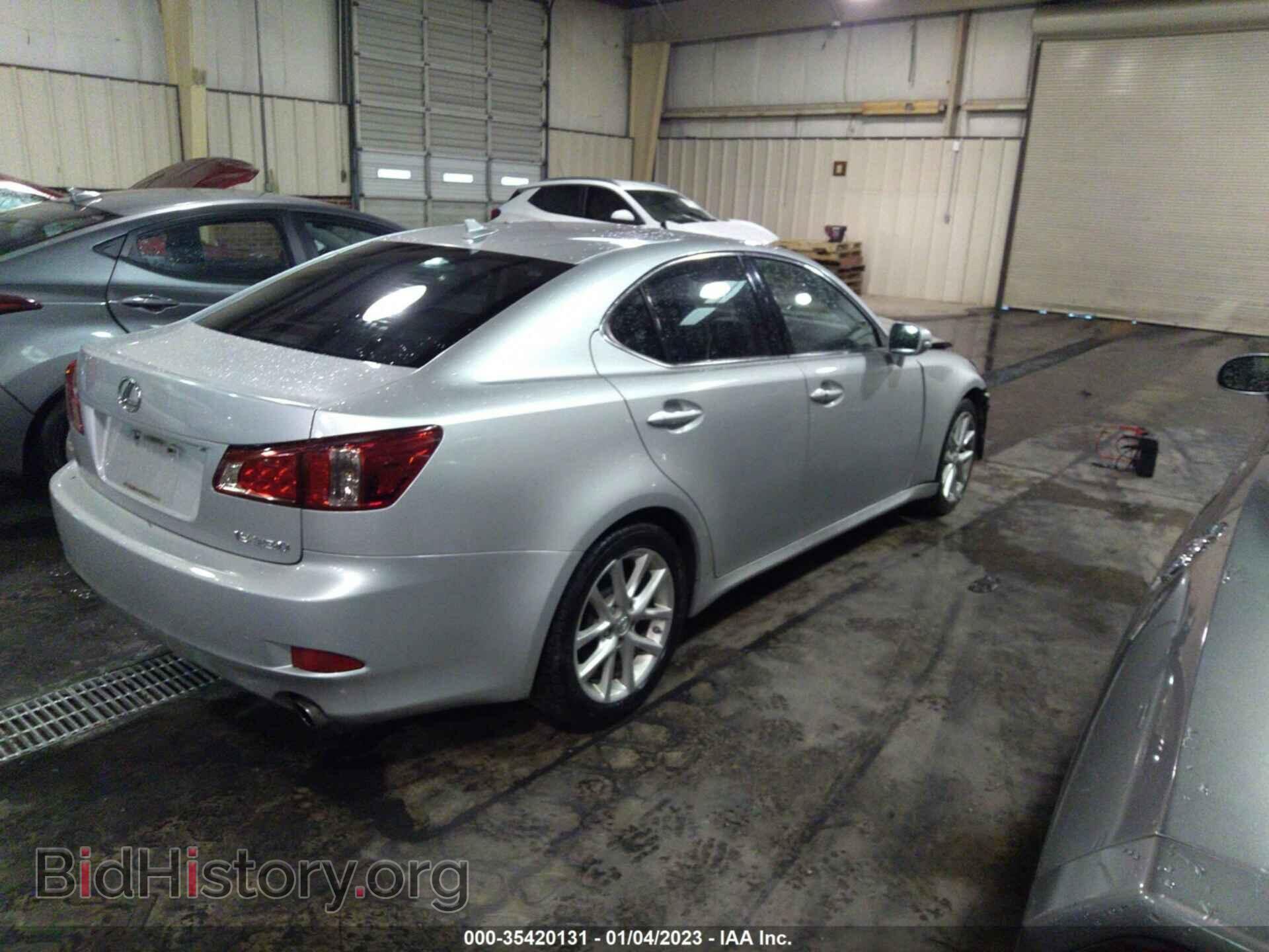 2011 LEXUS IS 250 - VIN: JTHBF5C26B5145386 - Фото 4