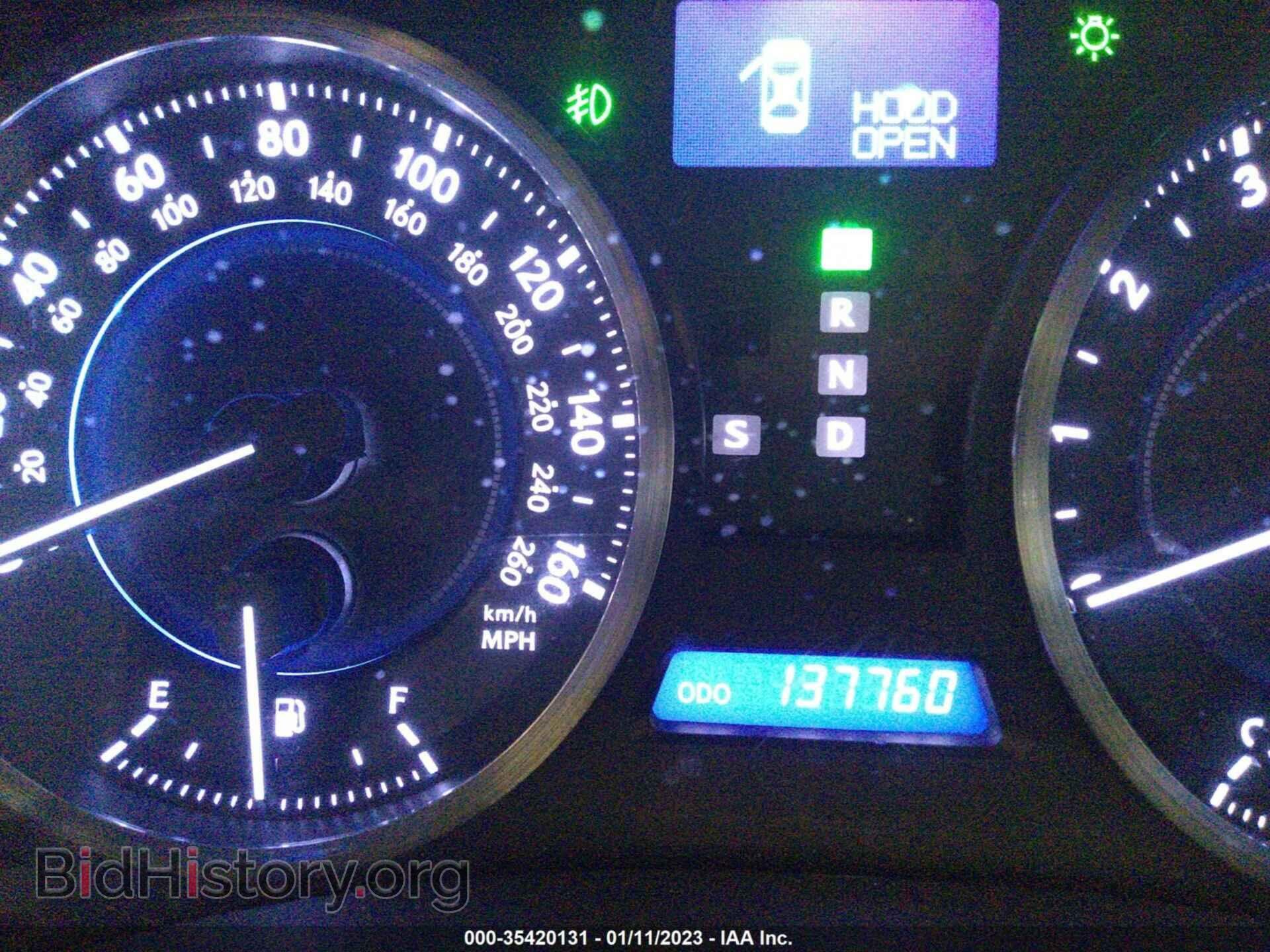 2011 LEXUS IS 250 - VIN: JTHBF5C26B5145386 - Фото 7