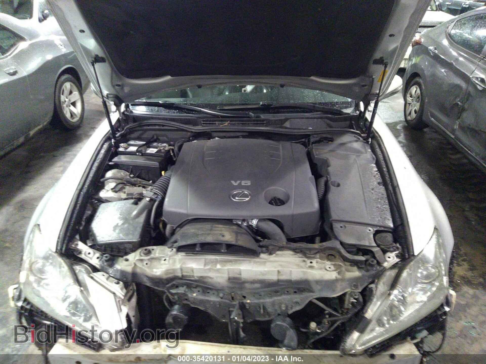 2011 LEXUS IS 250 - VIN: JTHBF5C26B5145386 - Фото 10
