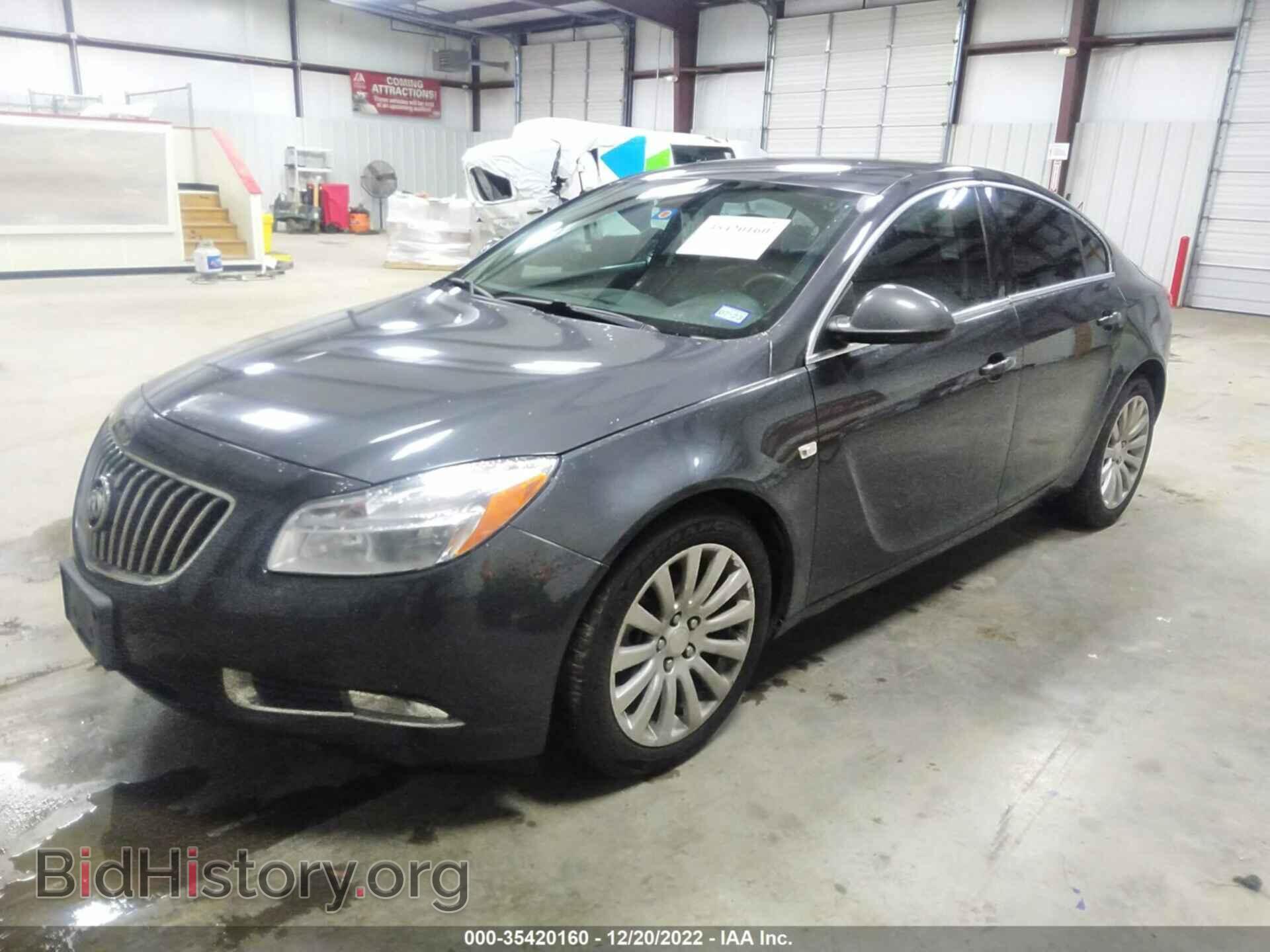 2011 BUICK REGAL - VIN: 2G4GN5EC8B9201018 - Фото 2