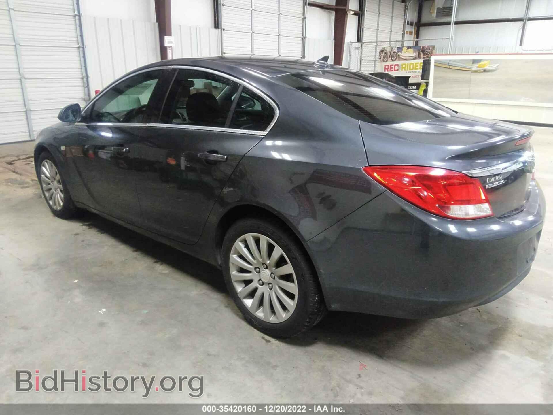 2011 BUICK REGAL - VIN: 2G4GN5EC8B9201018 - Фото 3