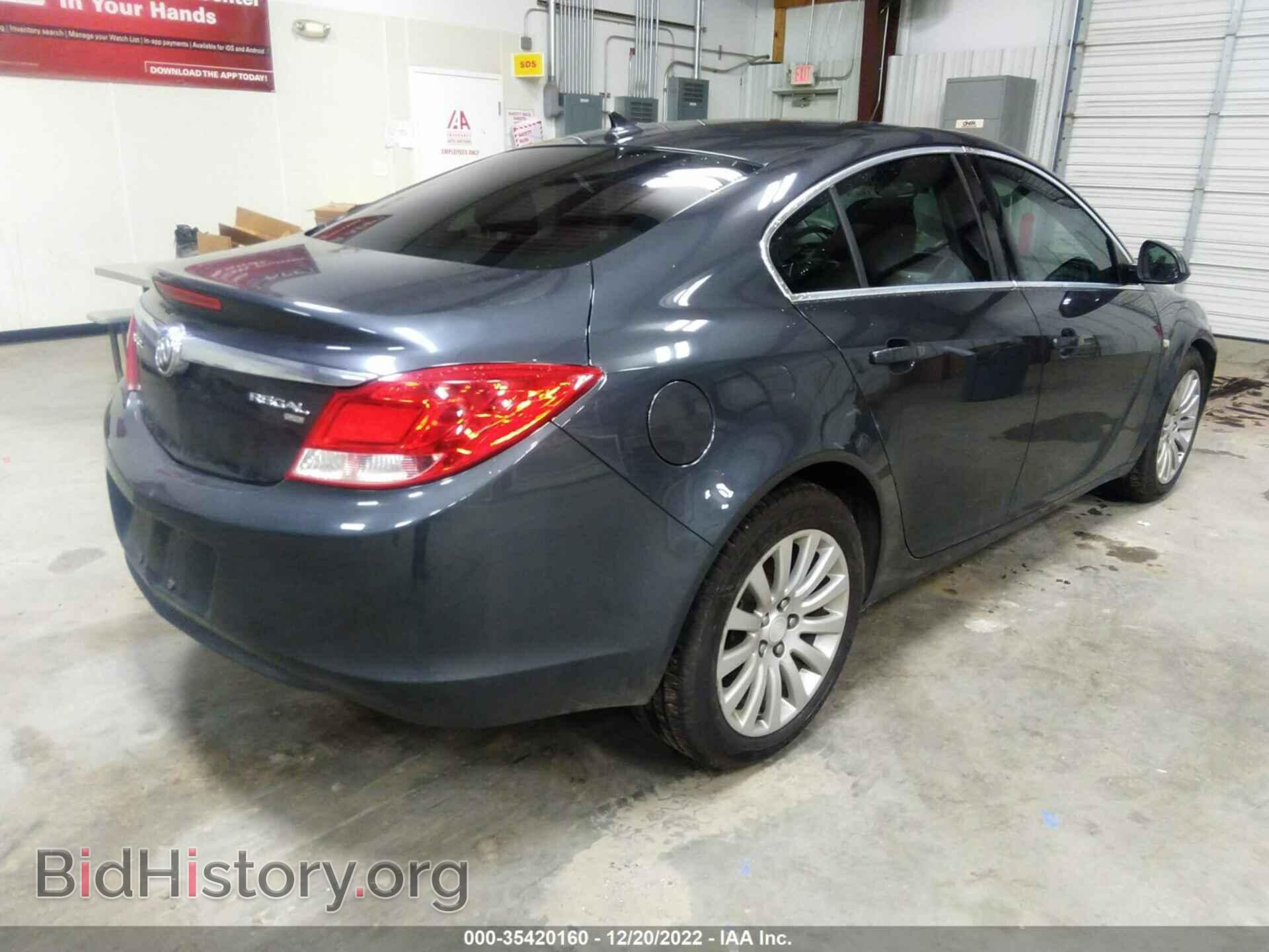 2011 BUICK REGAL - VIN: 2G4GN5EC8B9201018 - Фото 4