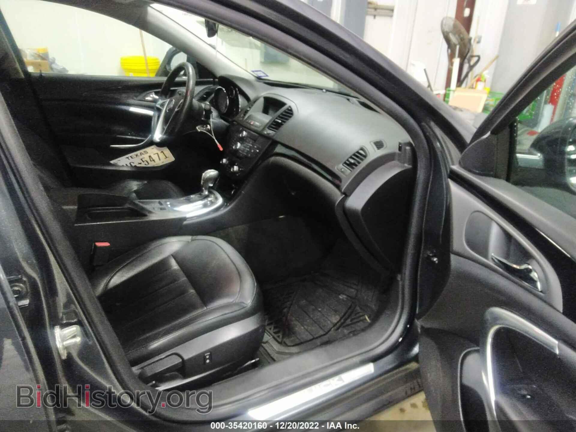 2011 BUICK REGAL - VIN: 2G4GN5EC8B9201018 - Фото 5