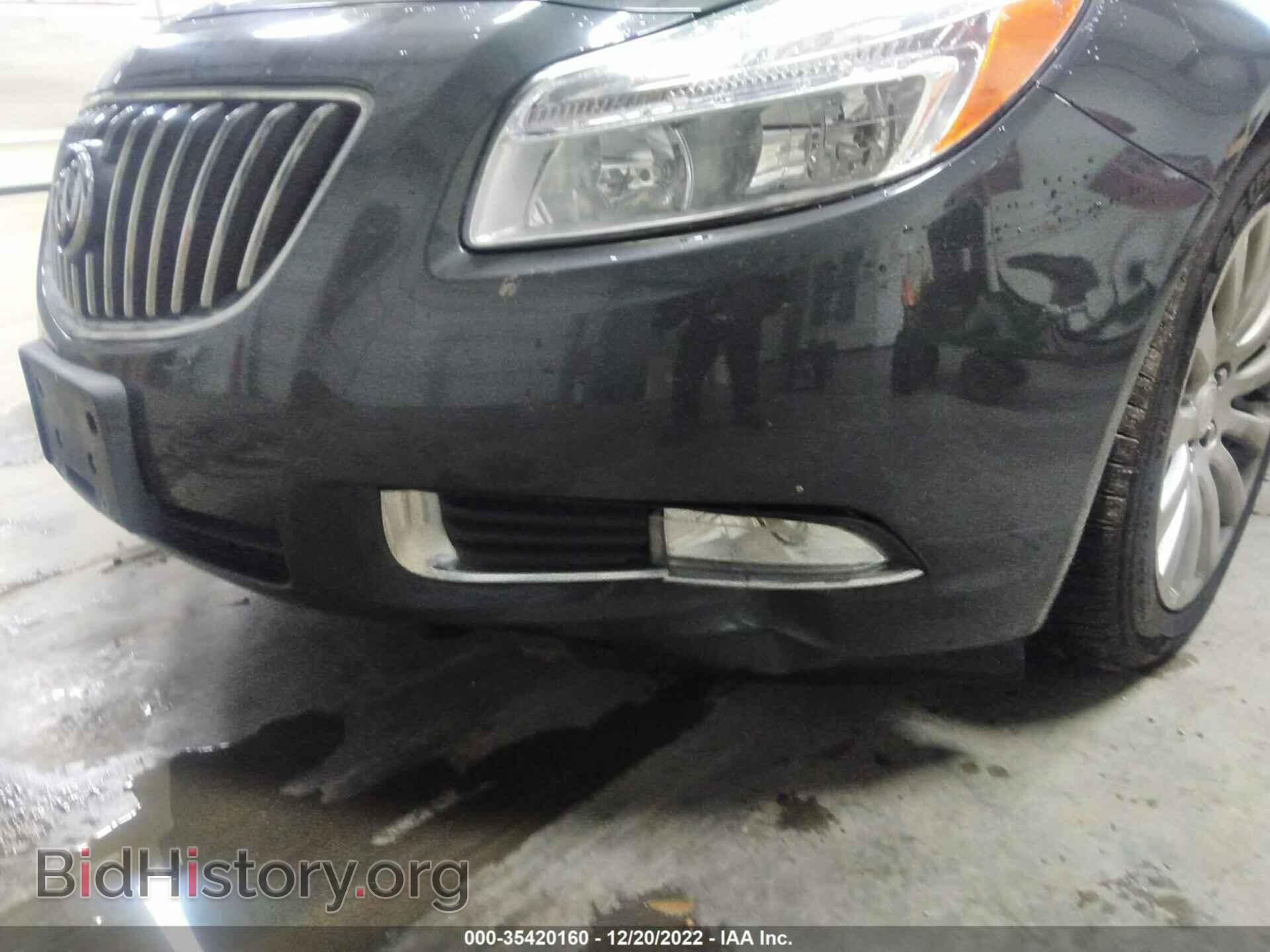 2011 BUICK REGAL - VIN: 2G4GN5EC8B9201018 - Фото 6
