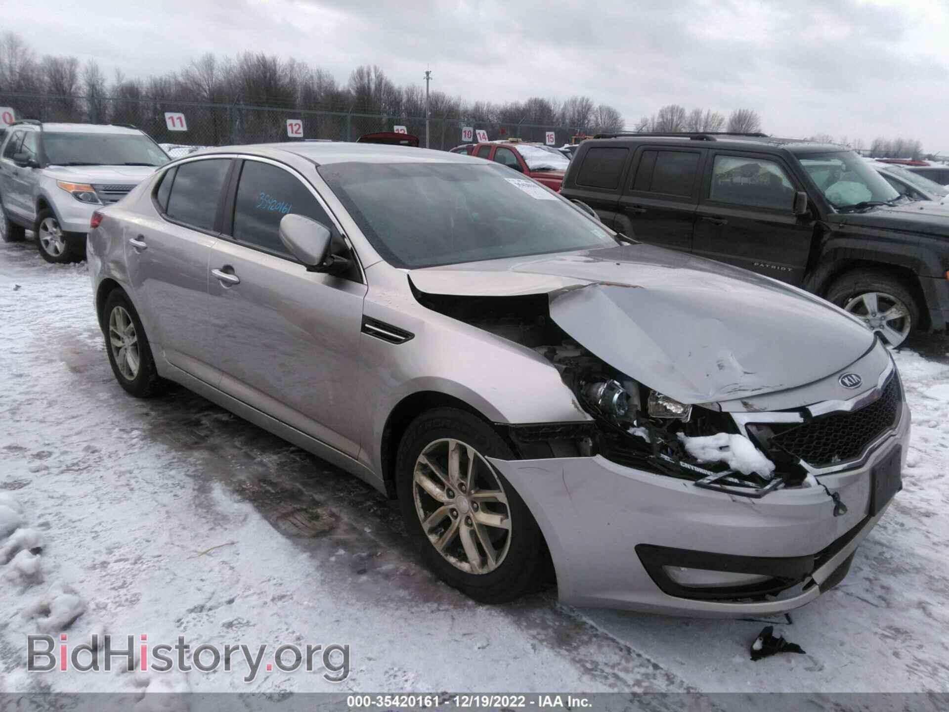 Фотография KNAGM4A77C5291963 - KIA OPTIMA 2012