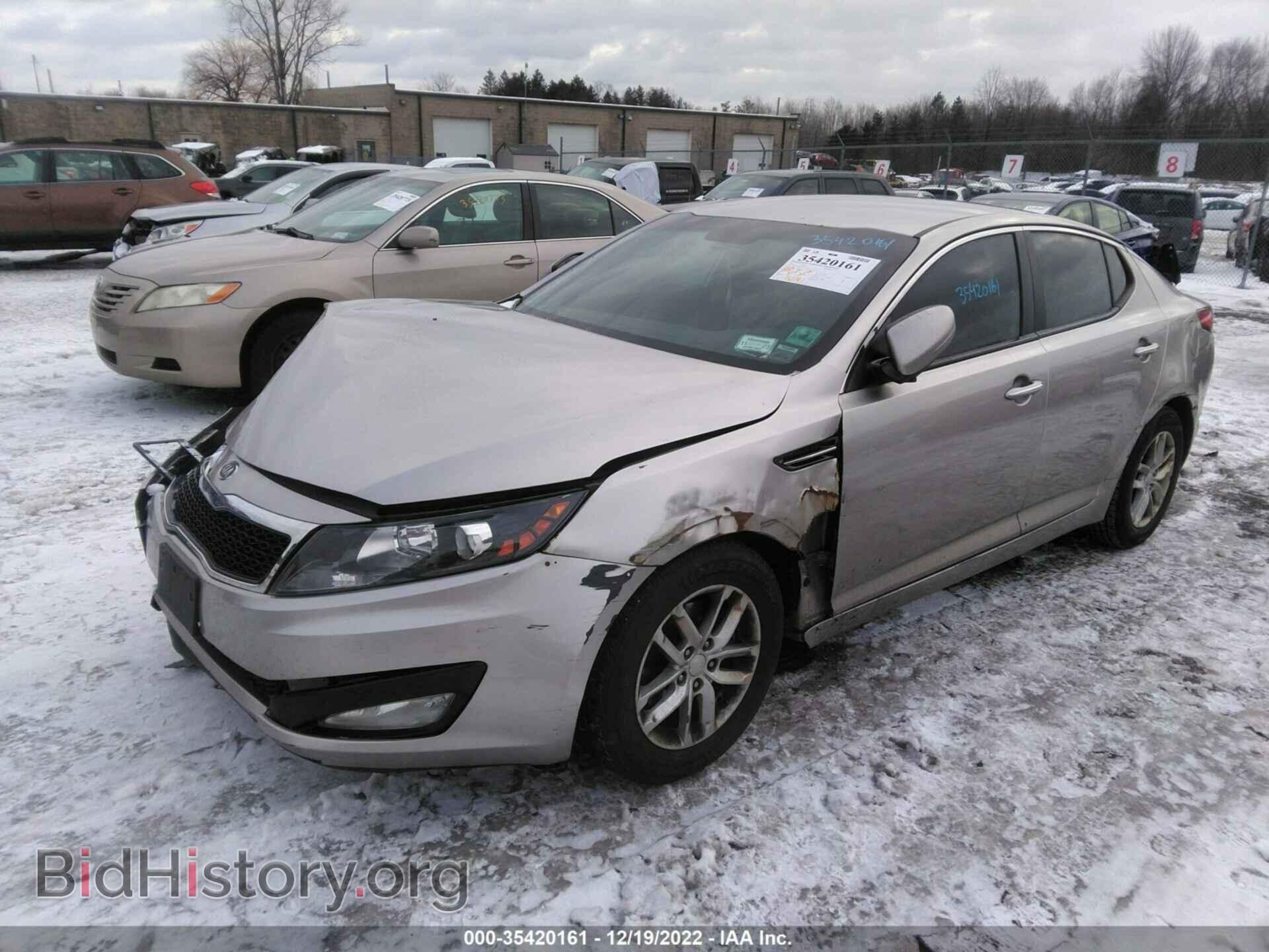2012 KIA OPTIMA - VIN: KNAGM4A77C5291963 - Photo 2