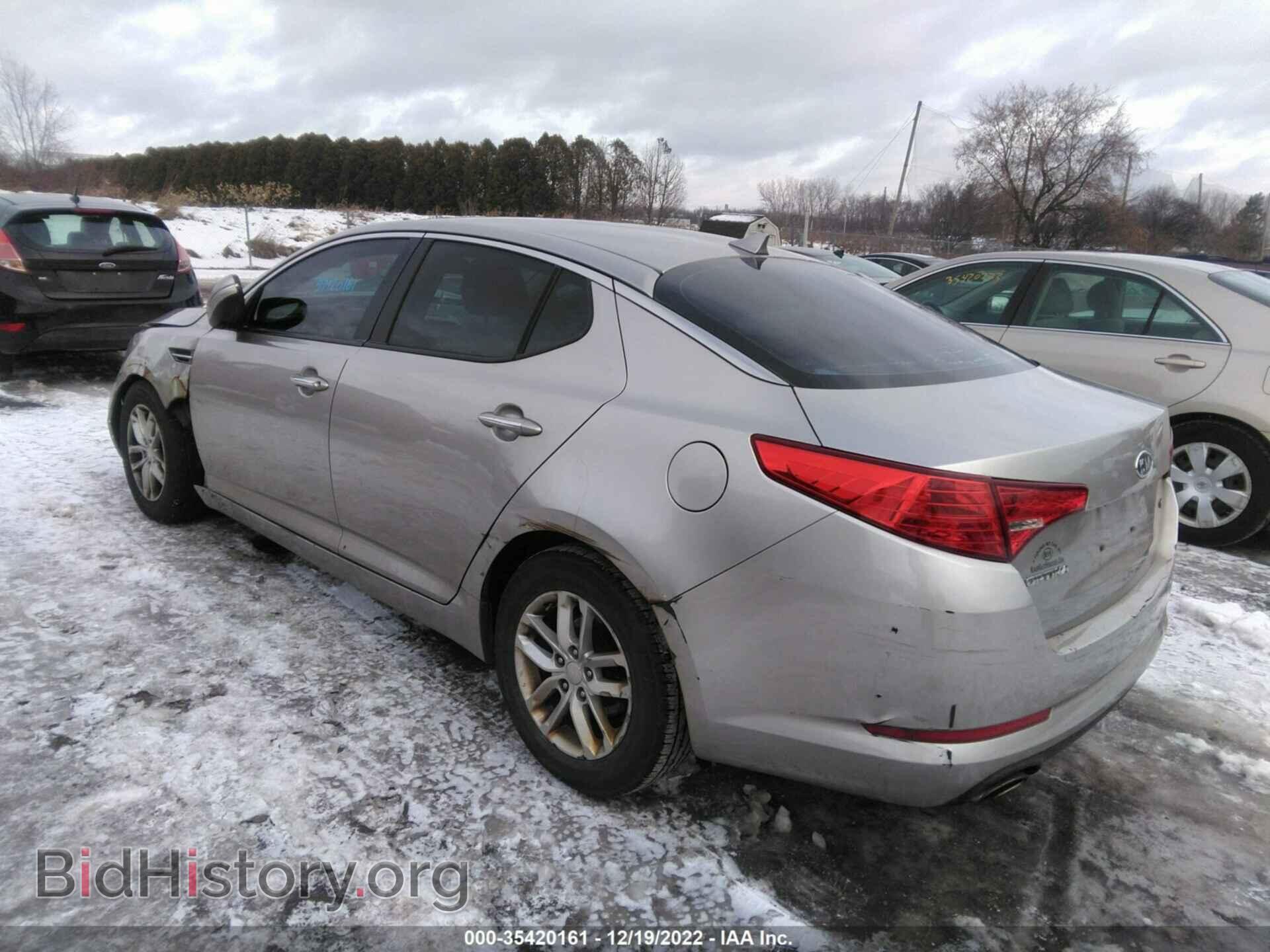 2012 KIA OPTIMA - VIN: KNAGM4A77C5291963 - Photo 3