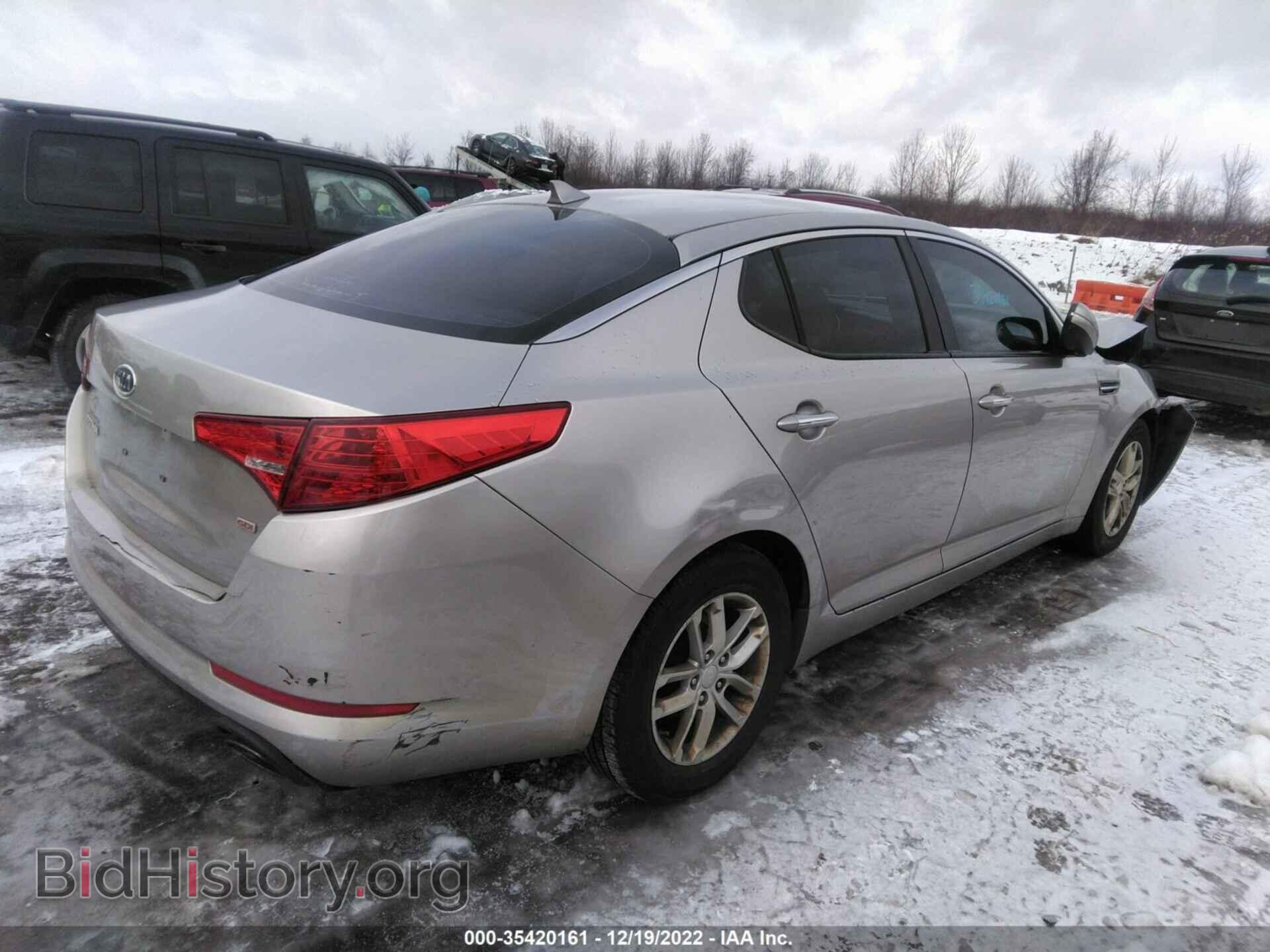 2012 KIA OPTIMA - VIN: KNAGM4A77C5291963 - Photo 4