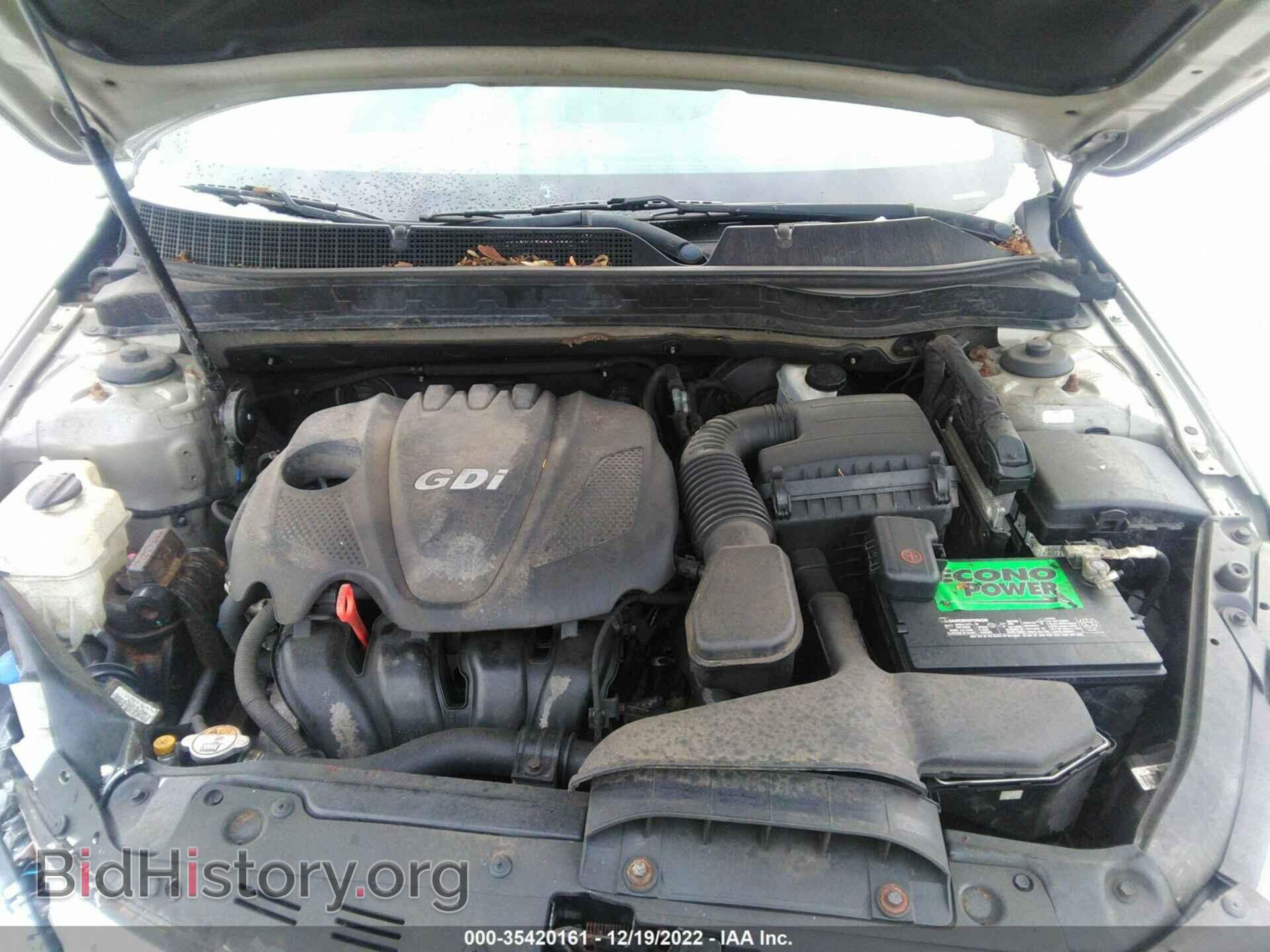 2012 KIA OPTIMA - VIN: KNAGM4A77C5291963 - Photo 10