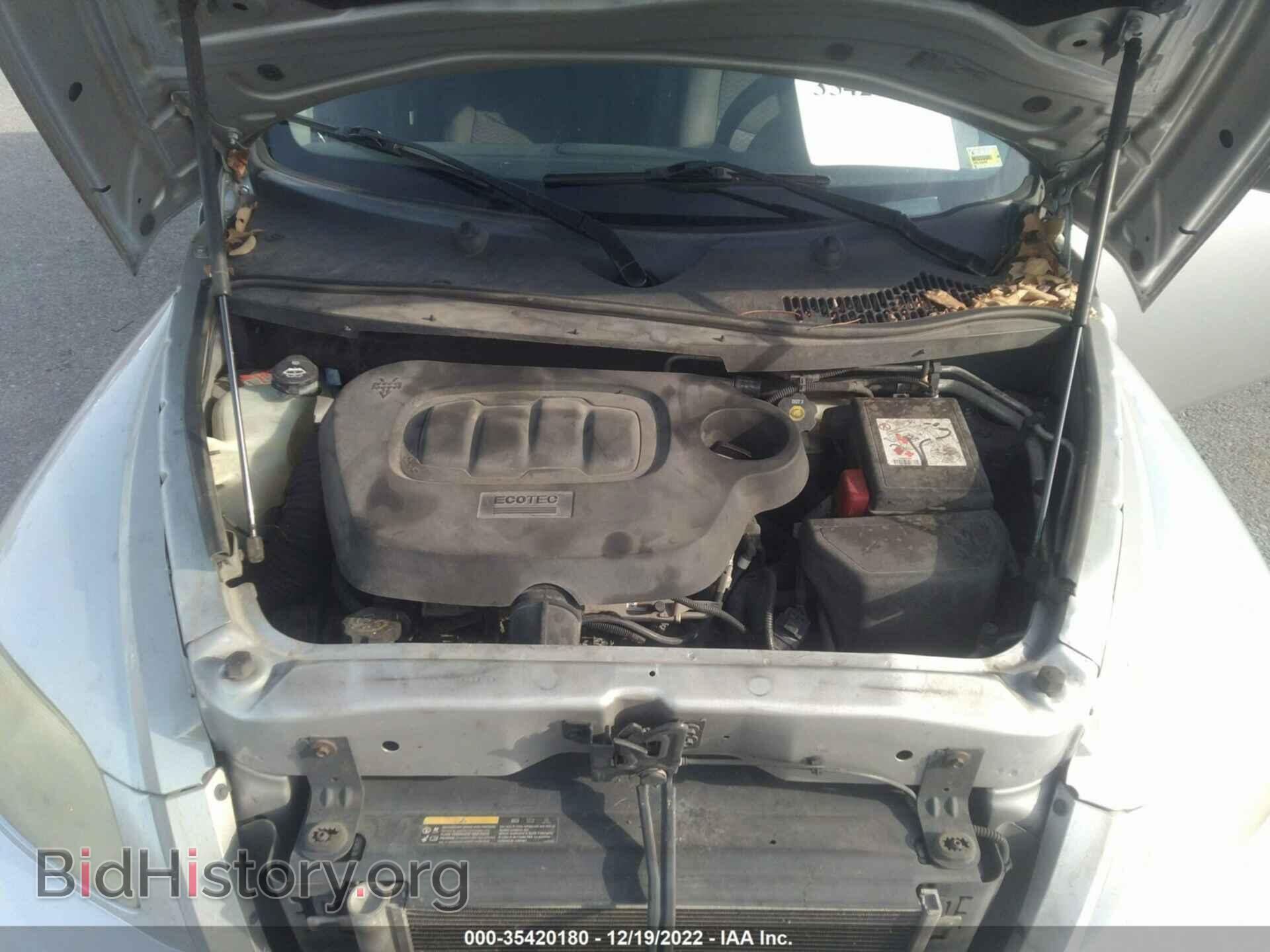 2011 CHEVROLET HHR - VIN: 3GNBABFW8BS557030 - Фото 10