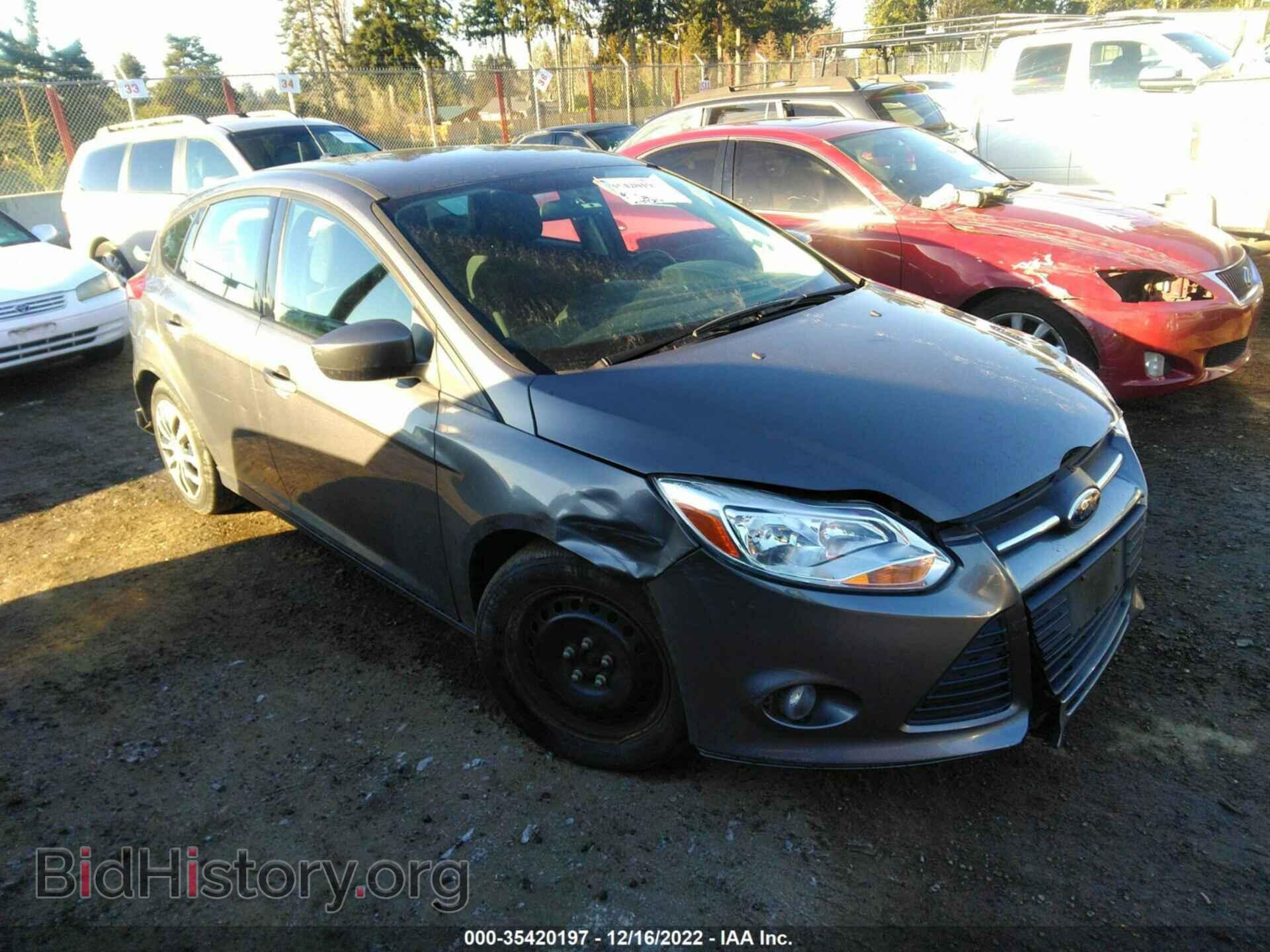 Фотография 1FAHP3K25CL478082 - FORD FOCUS 2012