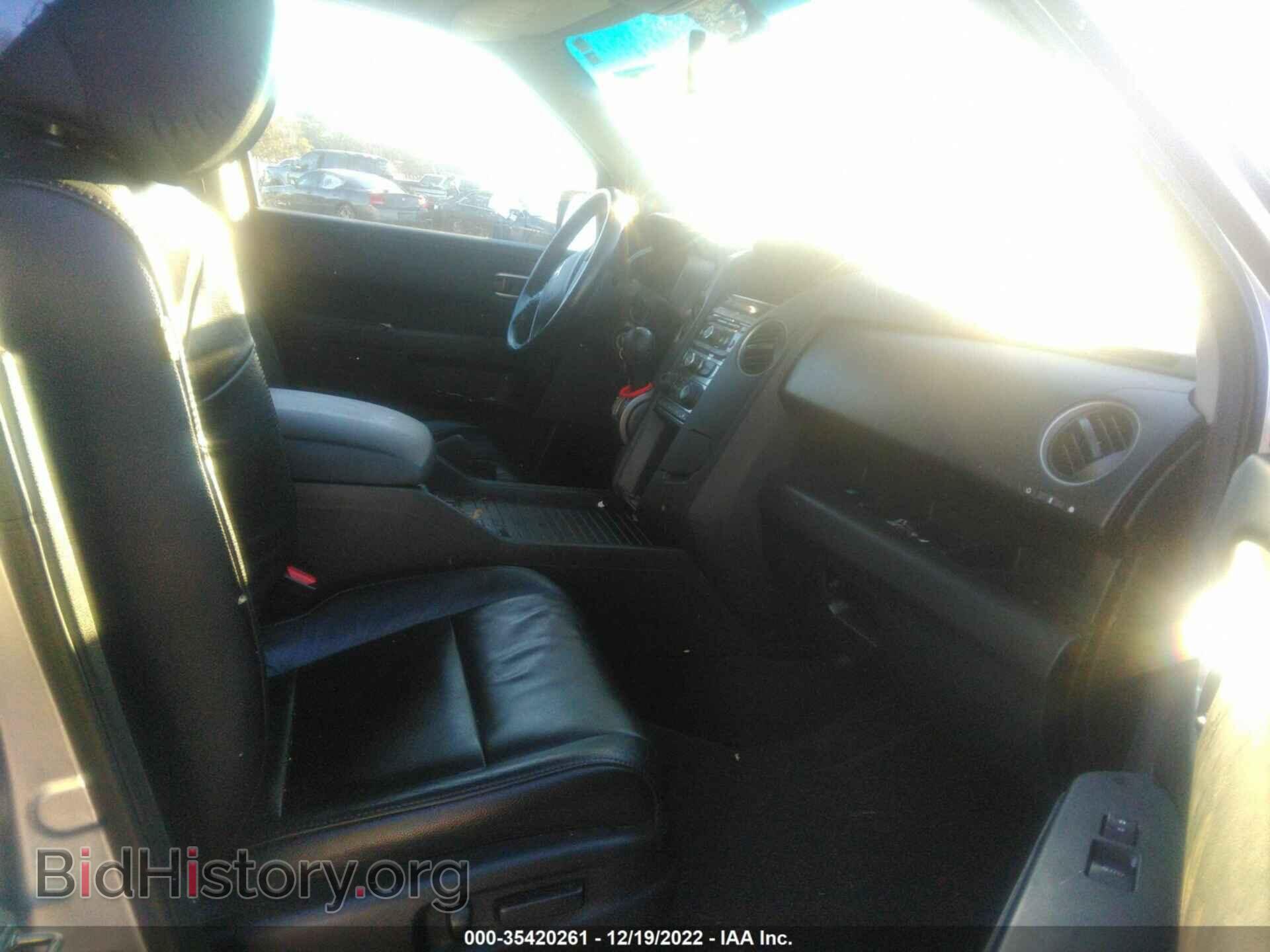 2013 HONDA PILOT - VIN: 5FNYF3H55DB019900 - Фото 5