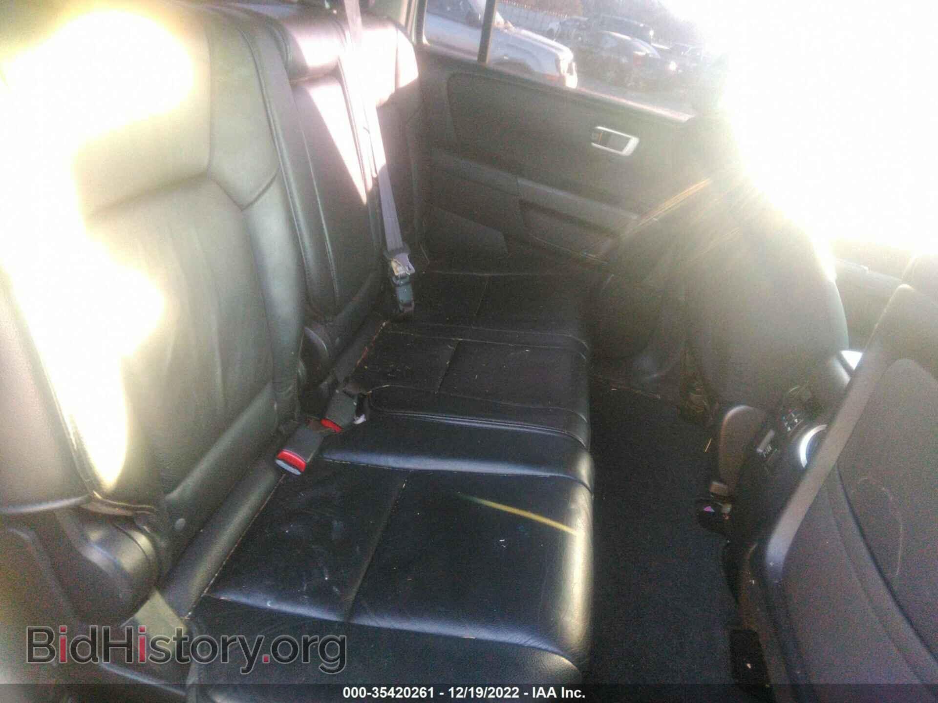 2013 HONDA PILOT - VIN: 5FNYF3H55DB019900 - Фото 8