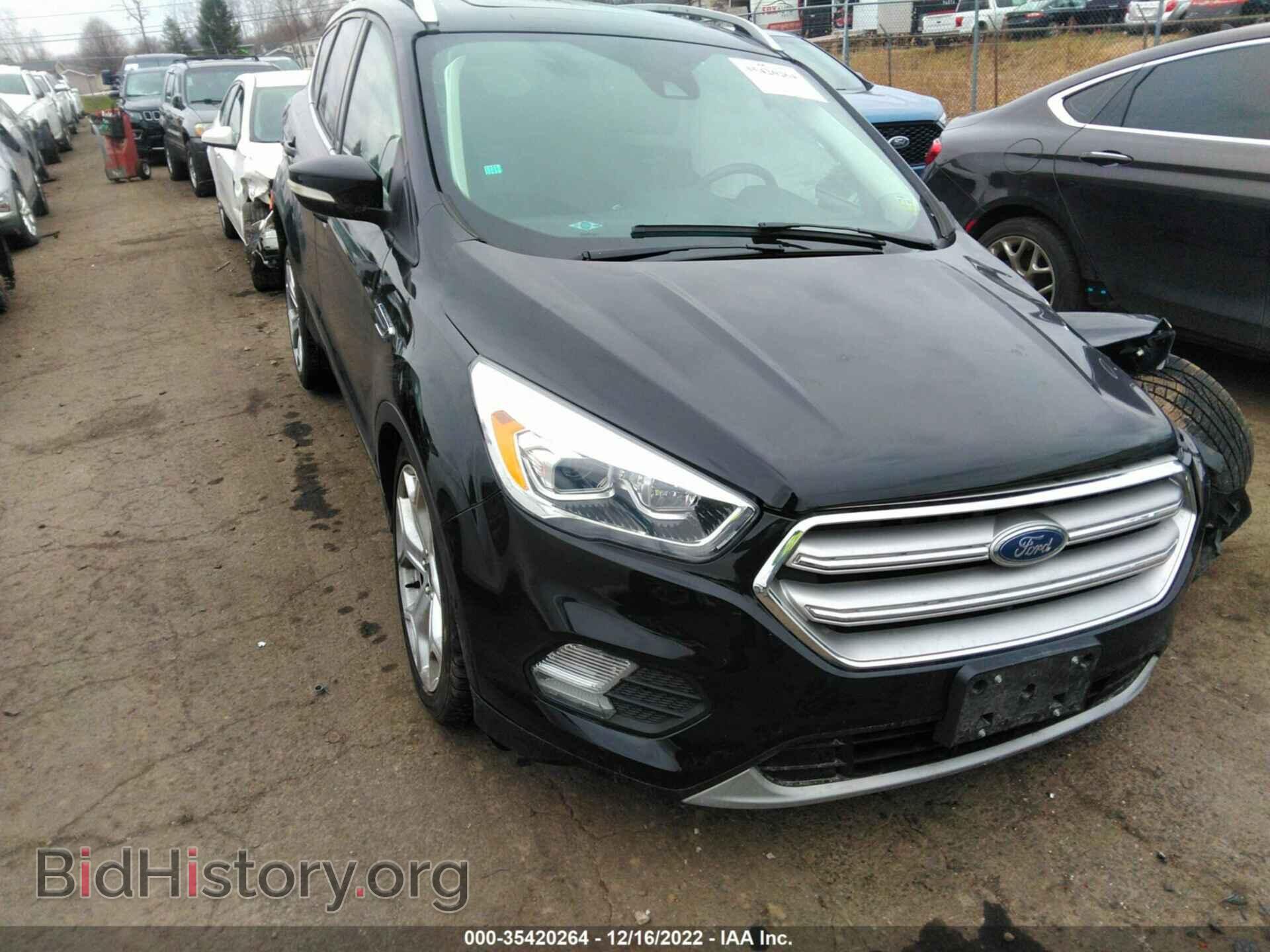 Фотография 1FMCU9JD4HUE57031 - FORD ESCAPE 2017