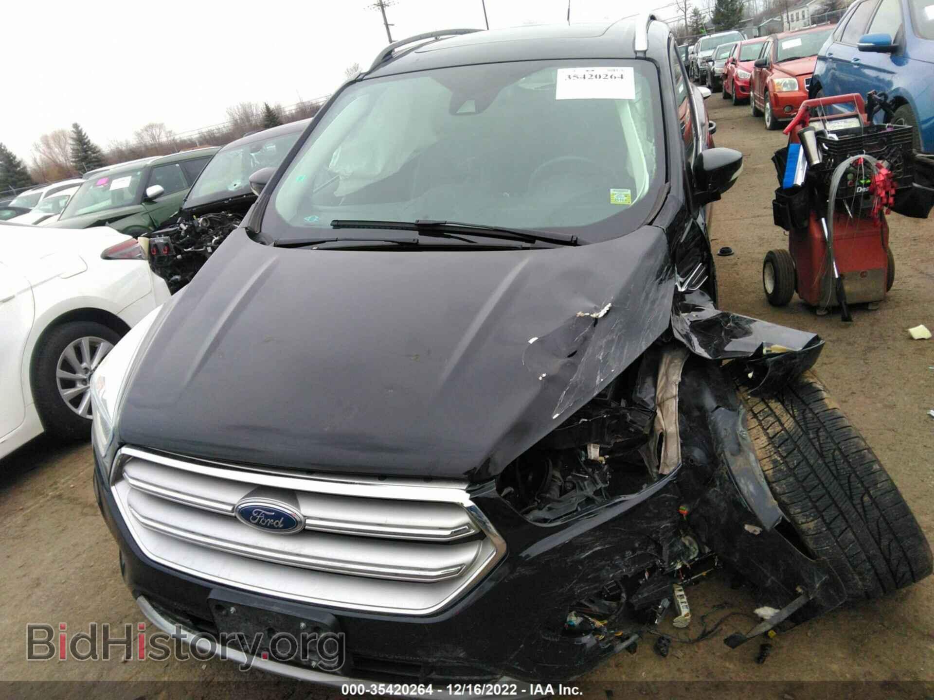 2017 FORD ESCAPE - VIN: 1FMCU9JD4HUE57031 - Фото 2