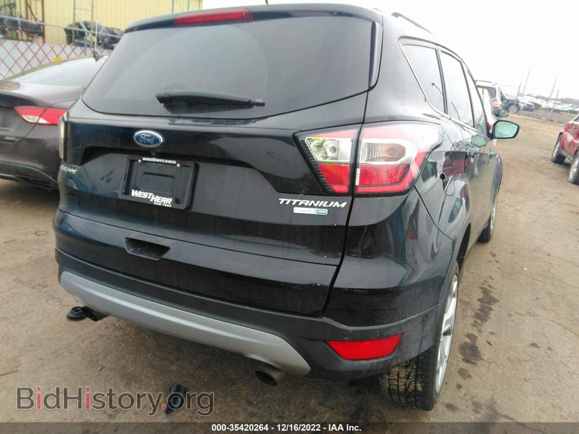 2017 FORD ESCAPE - VIN: 1FMCU9JD4HUE57031 - Фото 4