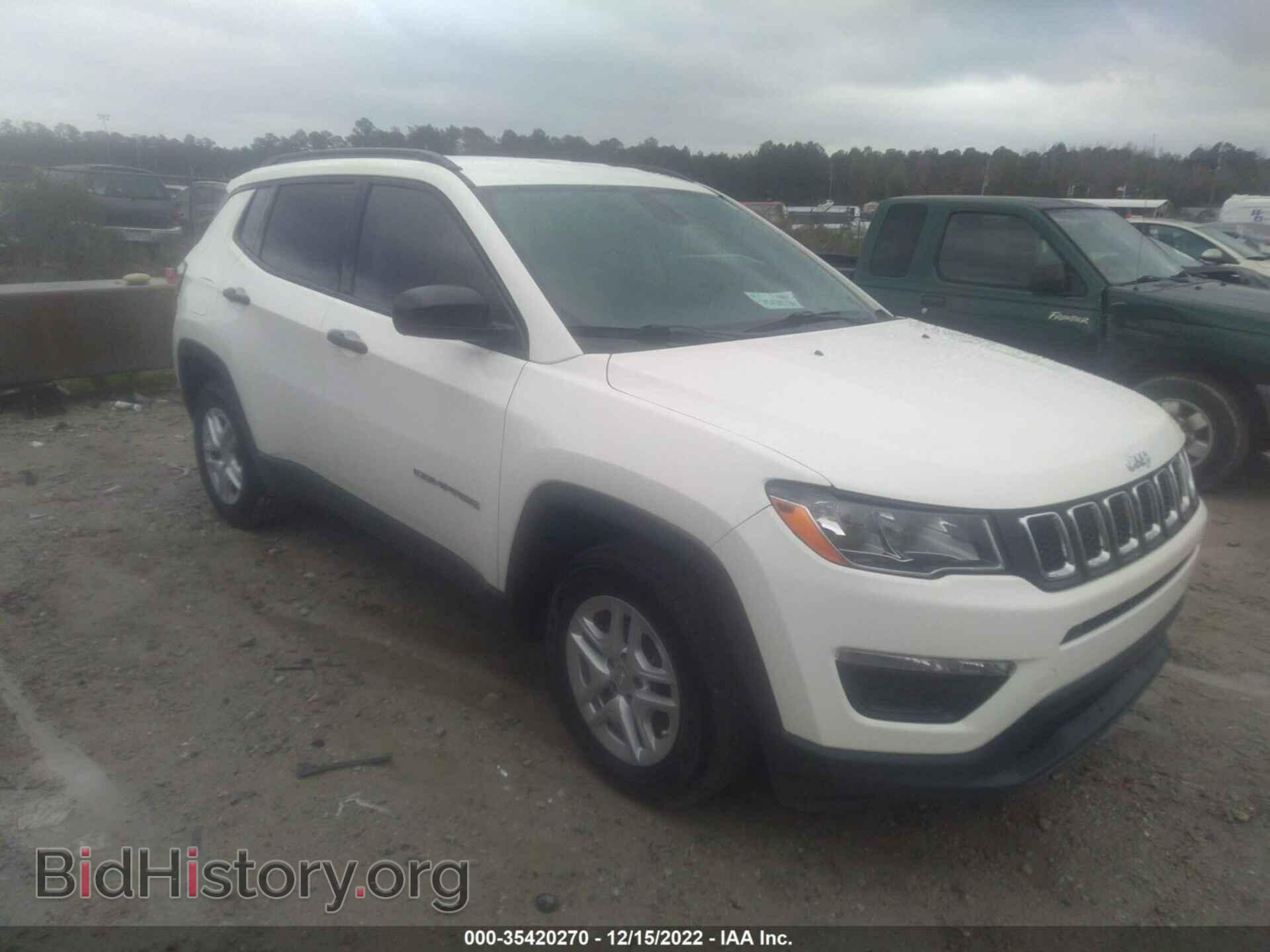 Photo 3C4NJCAB7HT668929 - JEEP COMPASS 2017