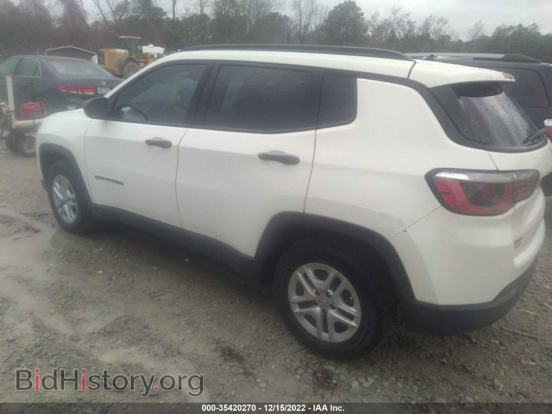 2017 JEEP COMPASS - VIN: 3C4NJCAB7HT668929 - Фото 3