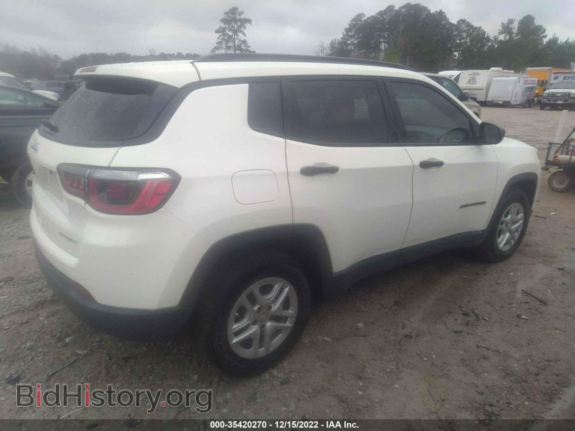 2017 JEEP COMPASS - VIN: 3C4NJCAB7HT668929 - Фото 4