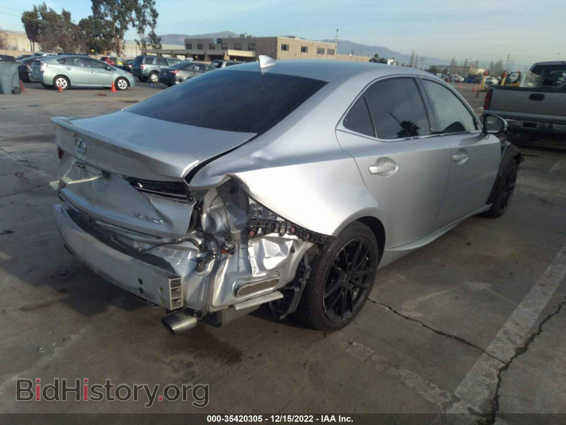 2015 LEXUS IS 250 - VIN: JTHBF1D26F5069181 - Фото 4