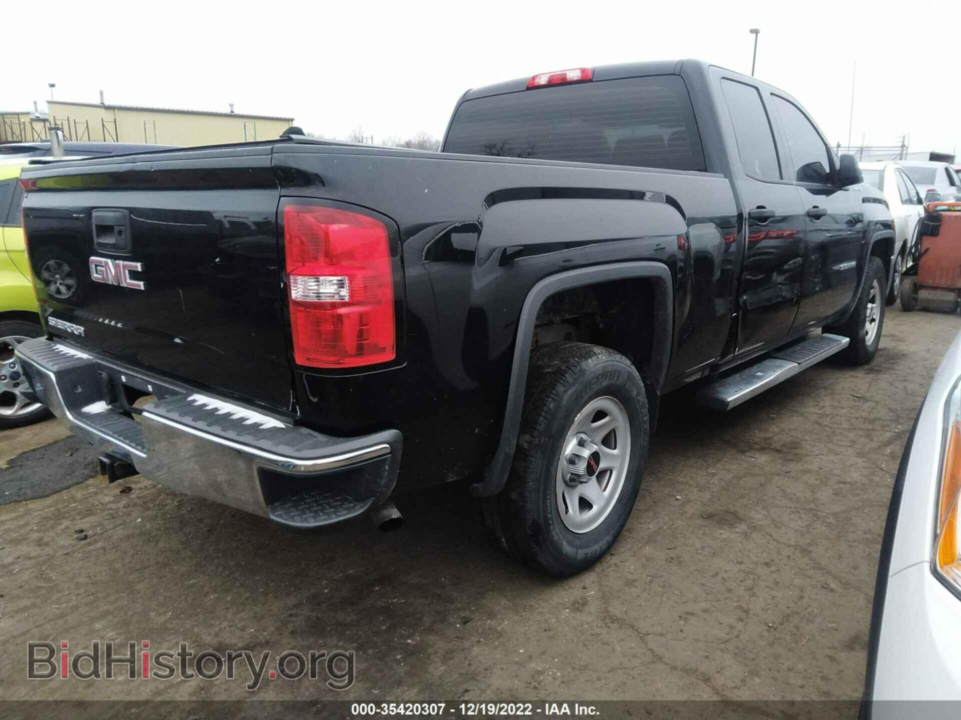 2016 GMC SIERRA 1500 - VIN: 1GTV2LEC8GZ278445 - Фото 4