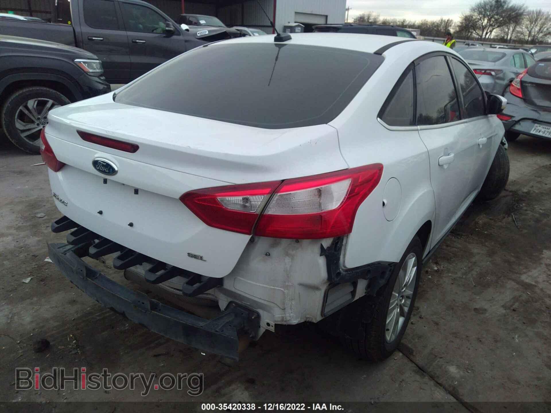 2012 FORD FOCUS - VIN: 1FAHP3H21CL140637 - Фото 4