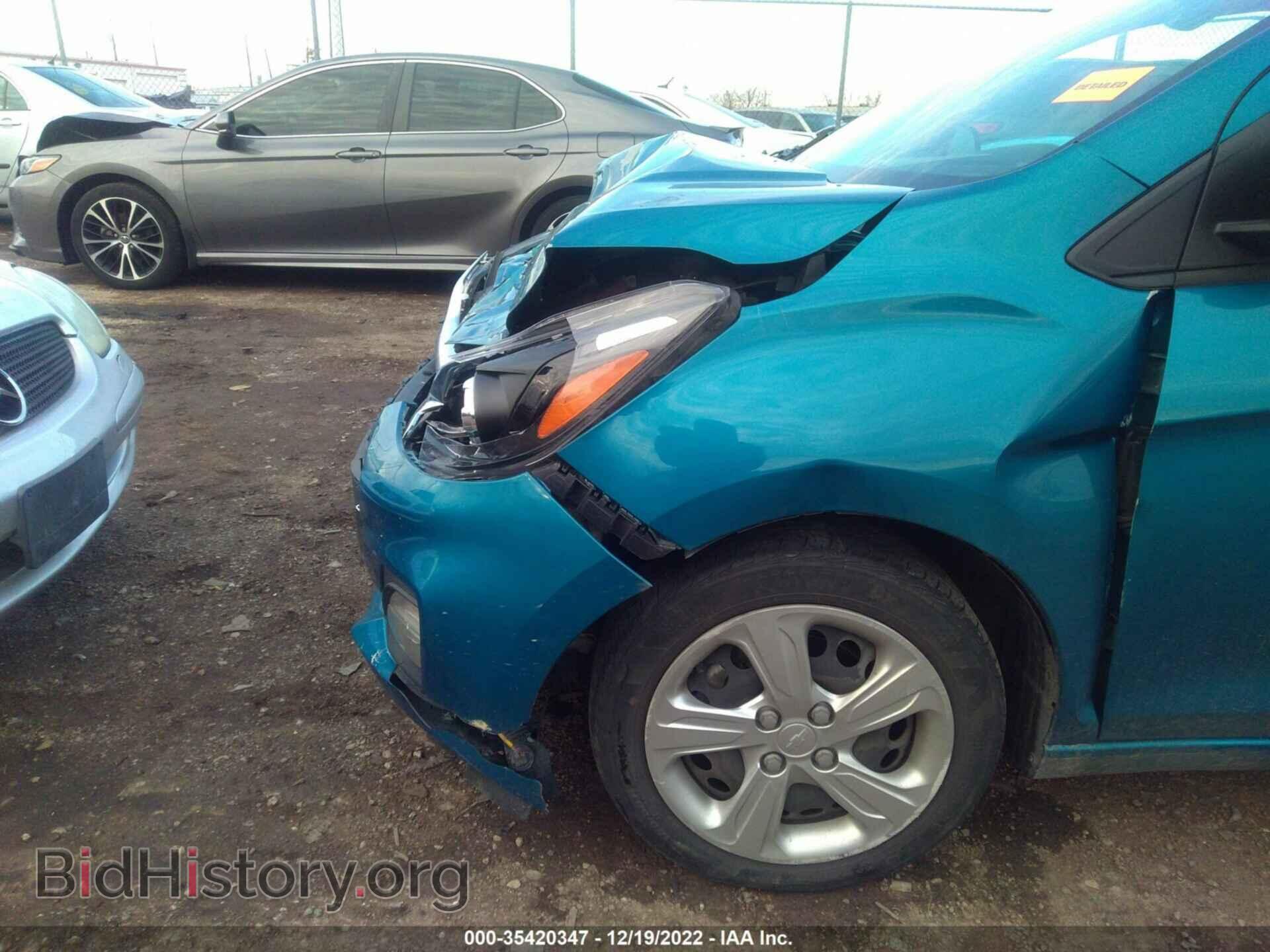 2021 CHEVROLET SPARK - VIN: KL8CB6SA3MC702116 - Фото 6