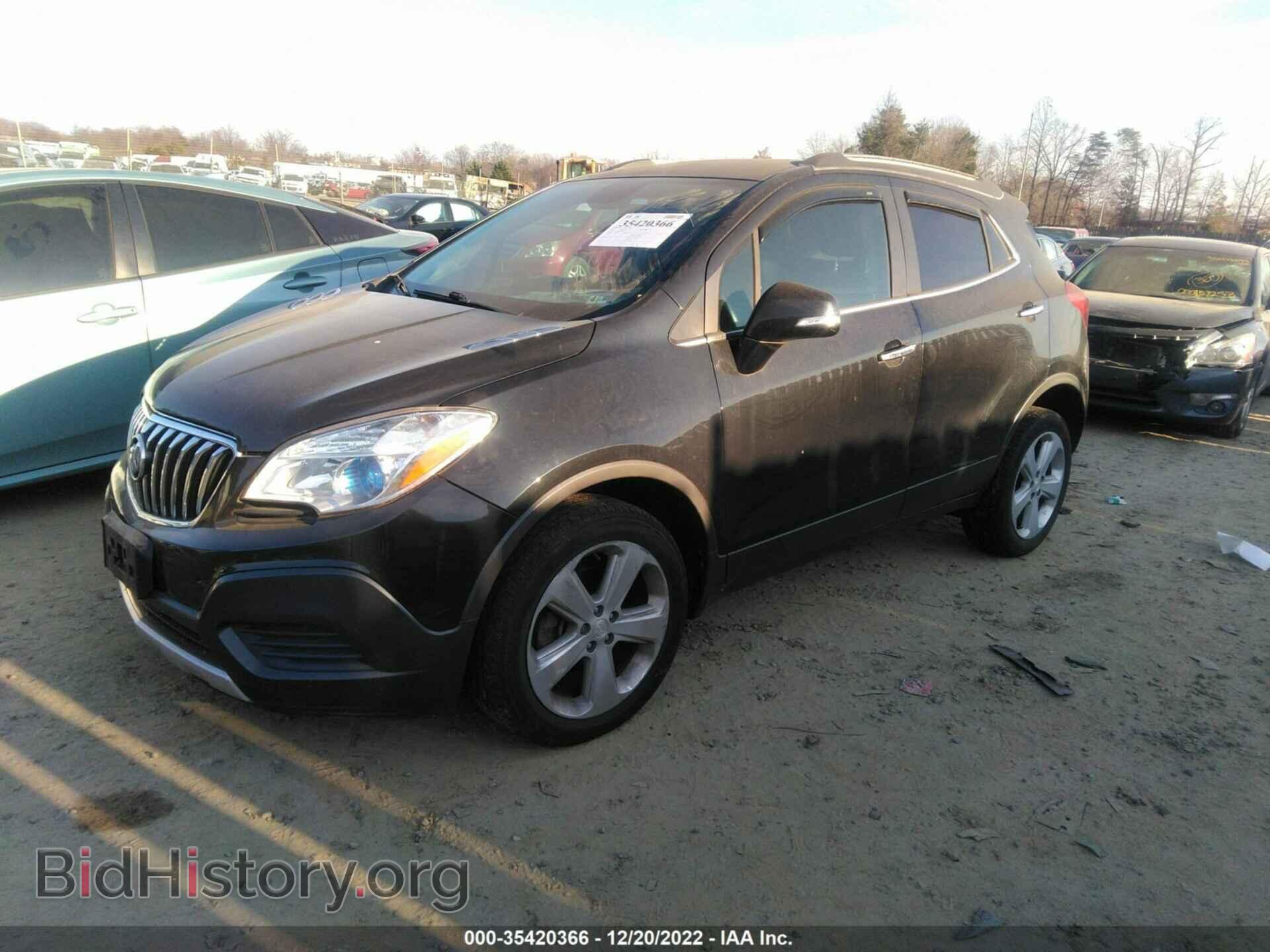 2015 BUICK ENCORE - VIN: KL4CJESBXFB271306 - Фото 2
