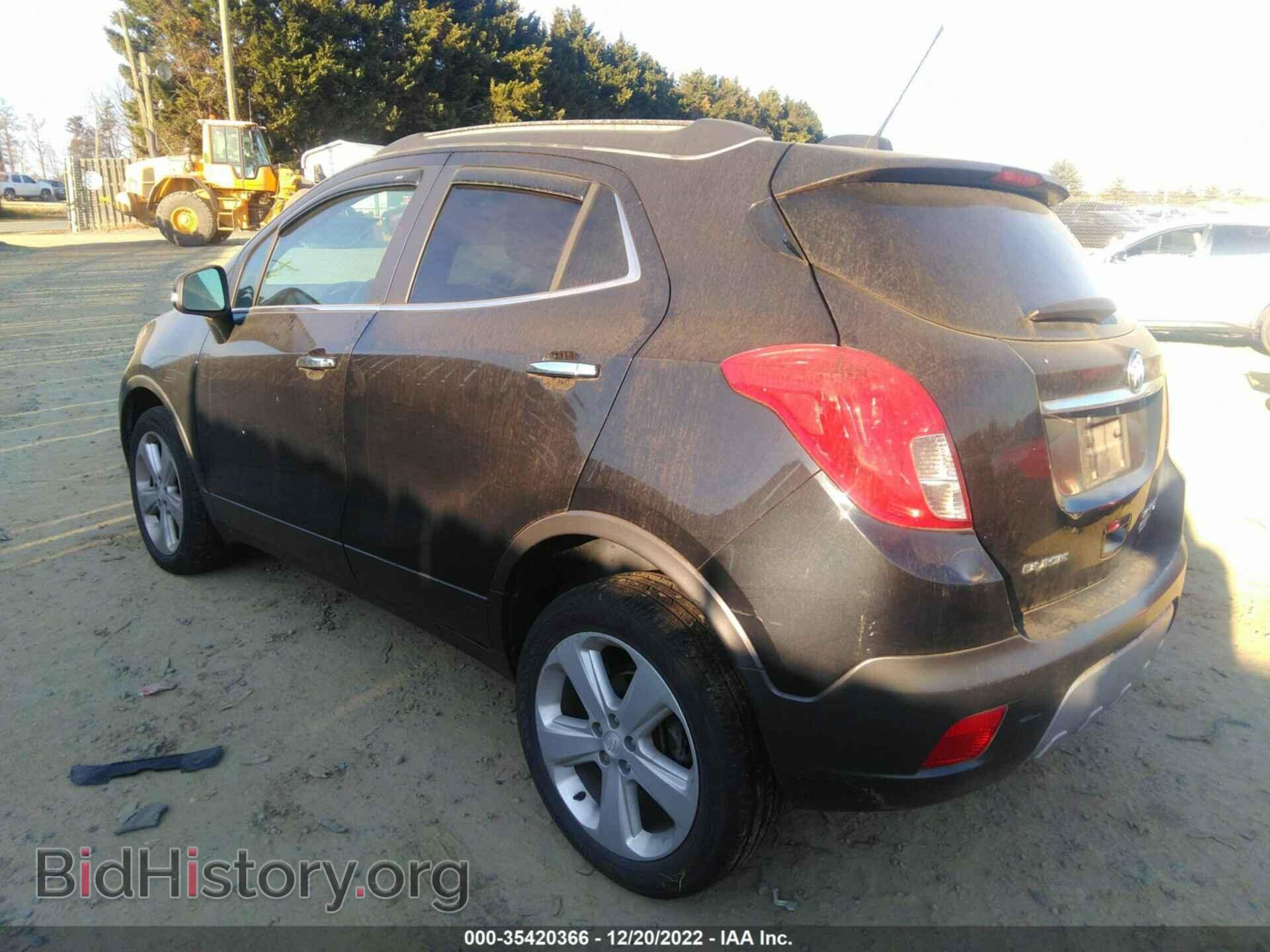 2015 BUICK ENCORE - VIN: KL4CJESBXFB271306 - Фото 3