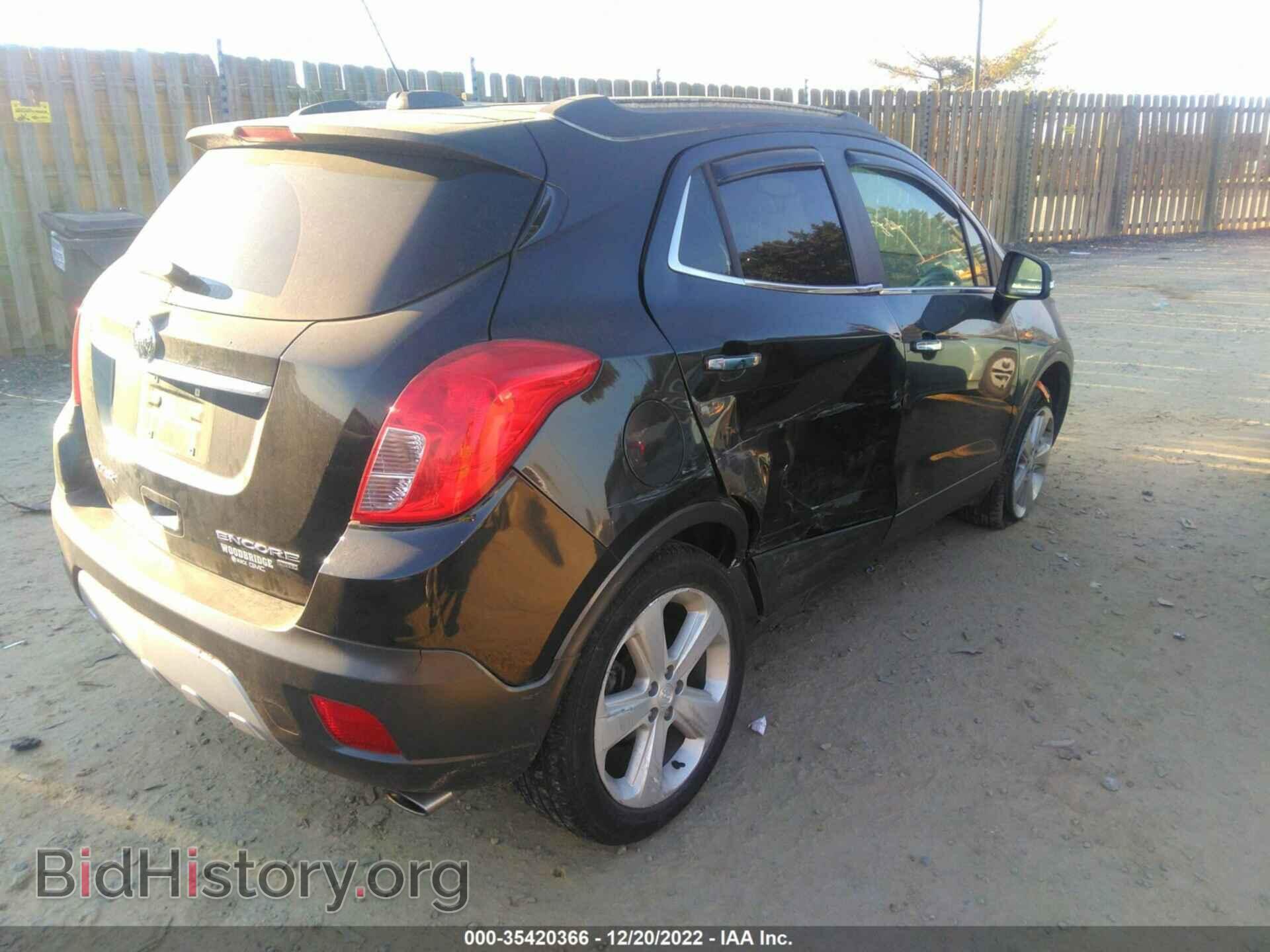 2015 BUICK ENCORE - VIN: KL4CJESBXFB271306 - Фото 4